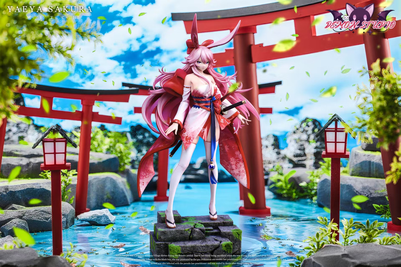 【Pre-sale】1/6 Scale Yaeya Sakura Witch-Demon Studio