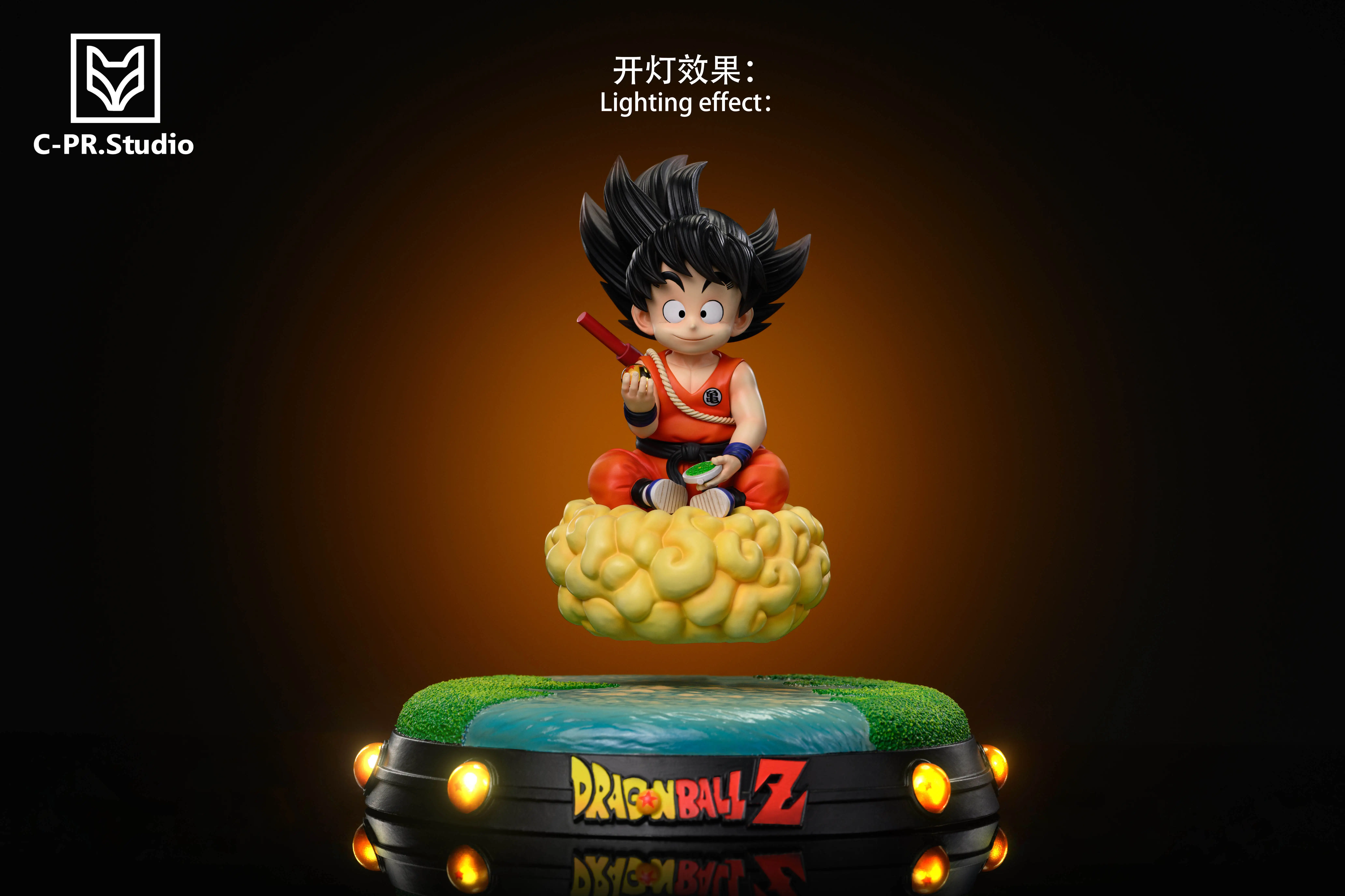 【Pre-sale】1/6 Scale 001 Magnetic Levitation Son Goku-Cpr Studio