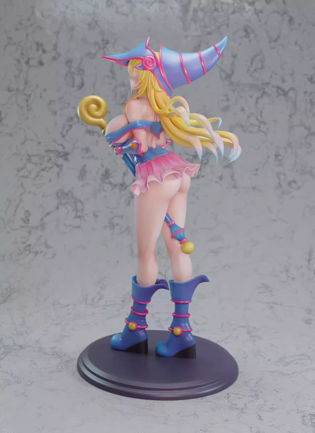 【Pre-sale】1/6 and 1/4 Scale Dark Magician Girl-Bust Studio