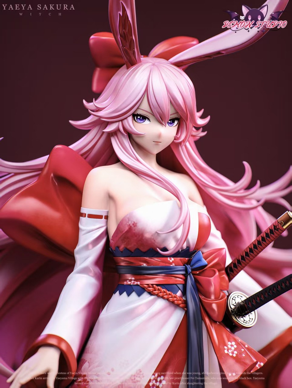 【Pre-sale】1/6 Scale Yaeya Sakura Witch-Demon Studio