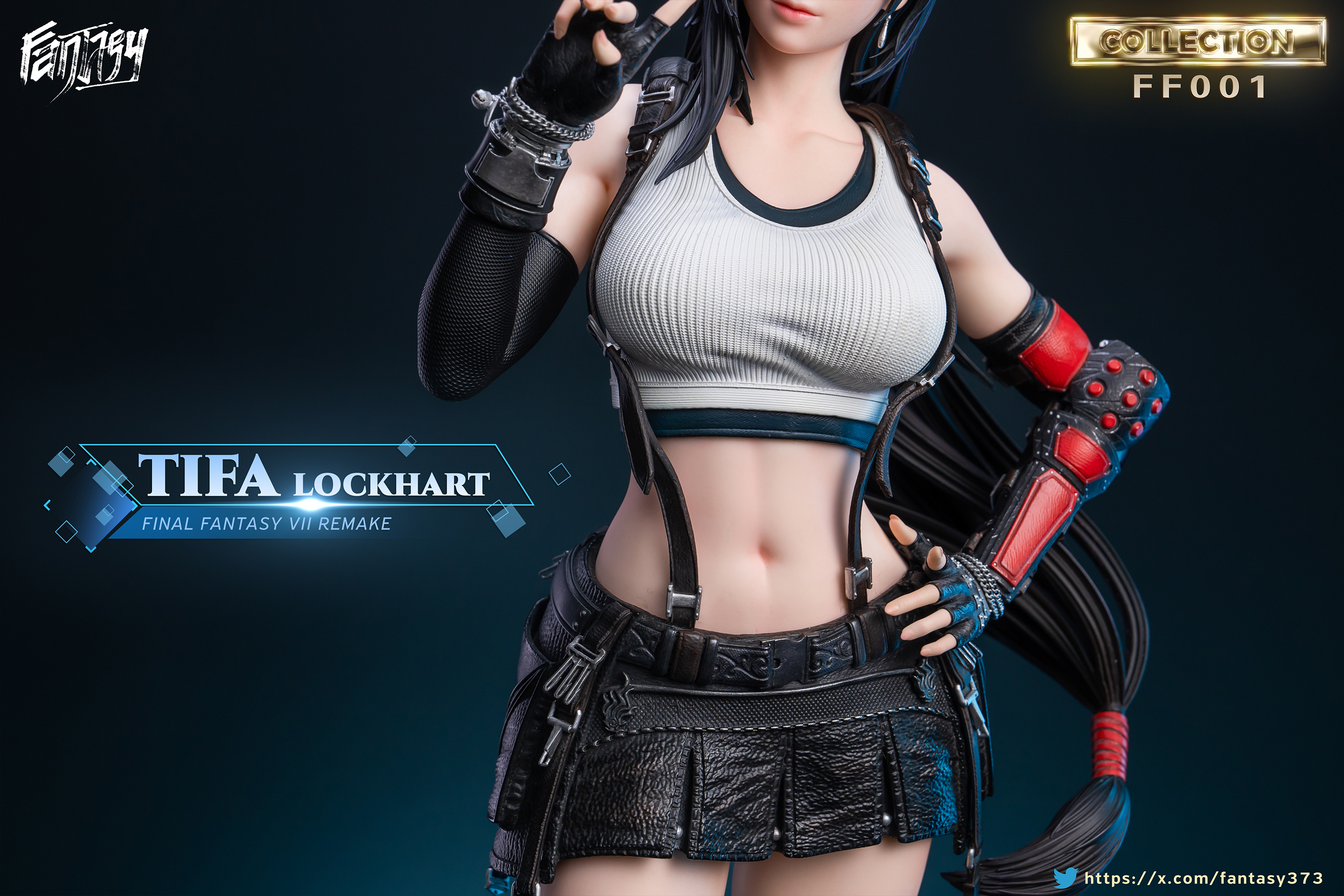 【Pre-sale】1/6 and 1/3 Scale Tifa Lockhart-FANTASY Studio