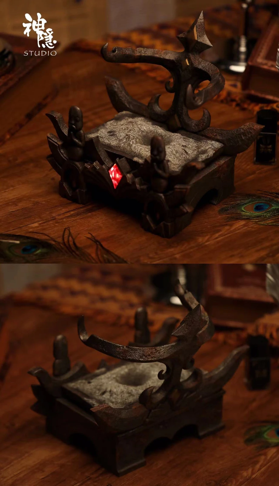 【Pre-sale】Meet Series Contract Grimoire Calcifer with LED-ShenYin Studio