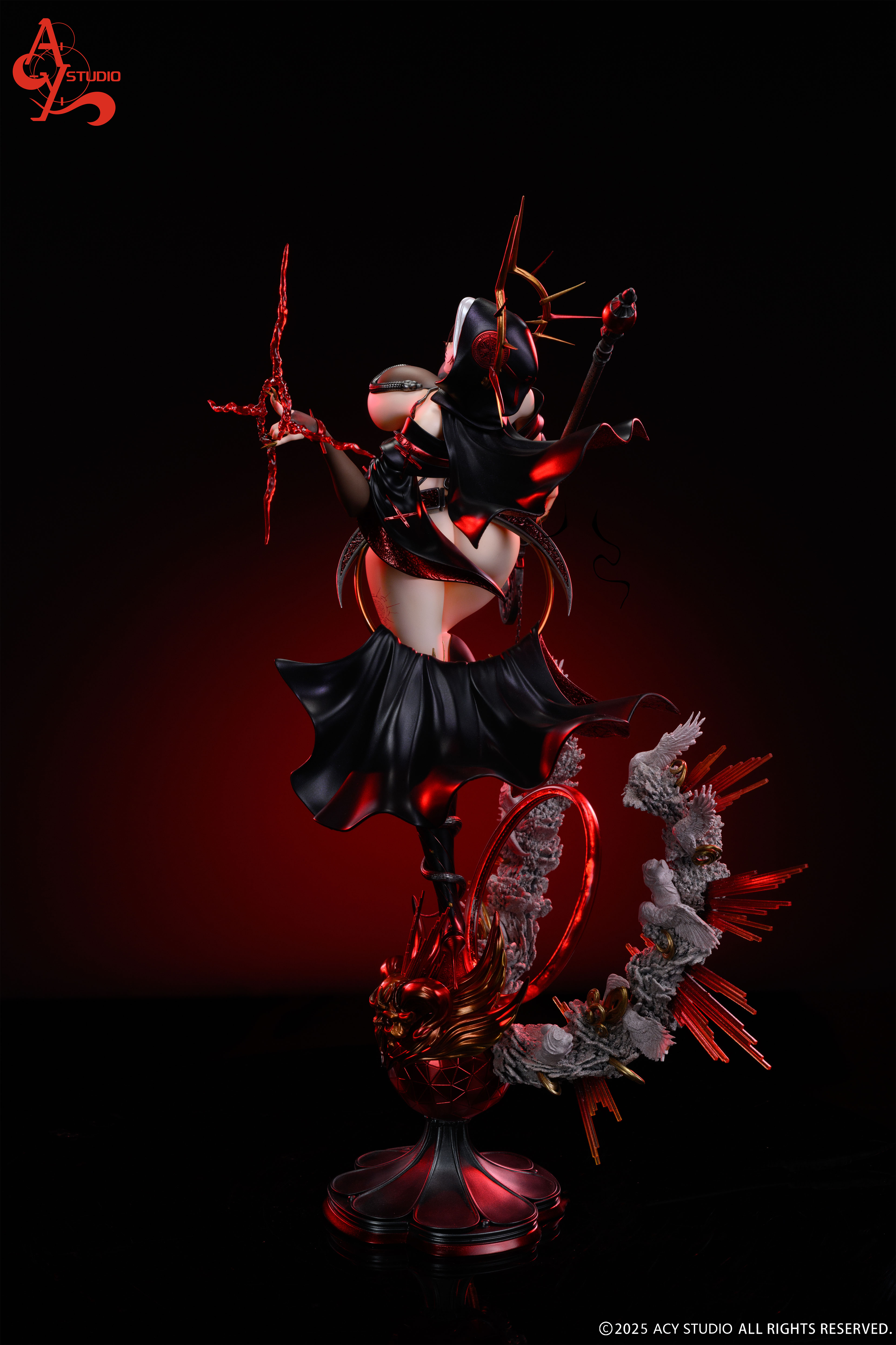 【Pre-sale】1/4 Scale Original Bishop with LED-Acy Studio