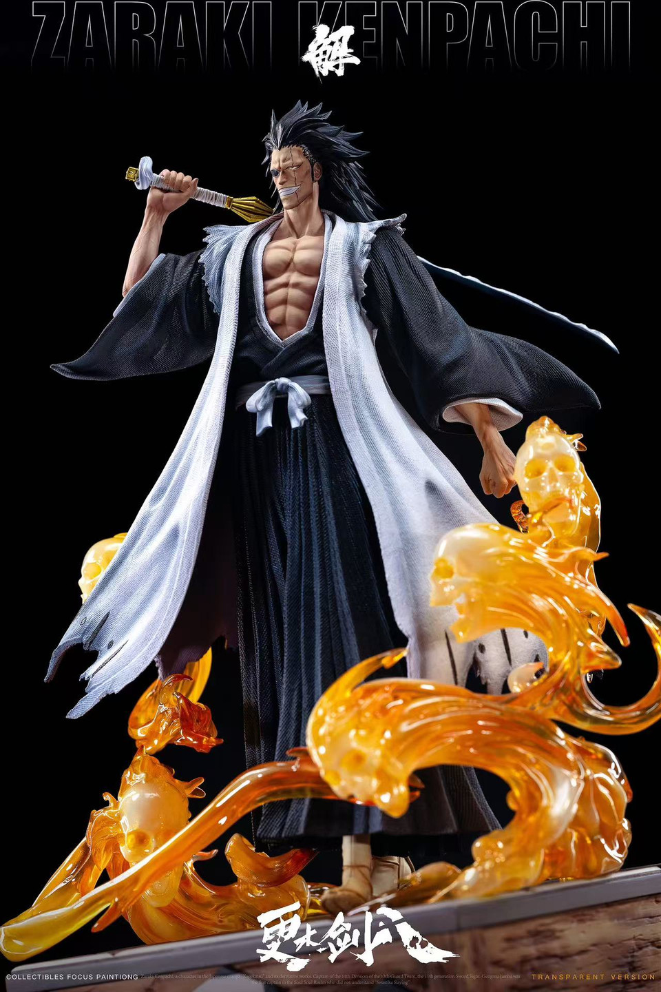 【Pre-sale】1/6 Scale Zaraki Kenpachi-Kai Studio