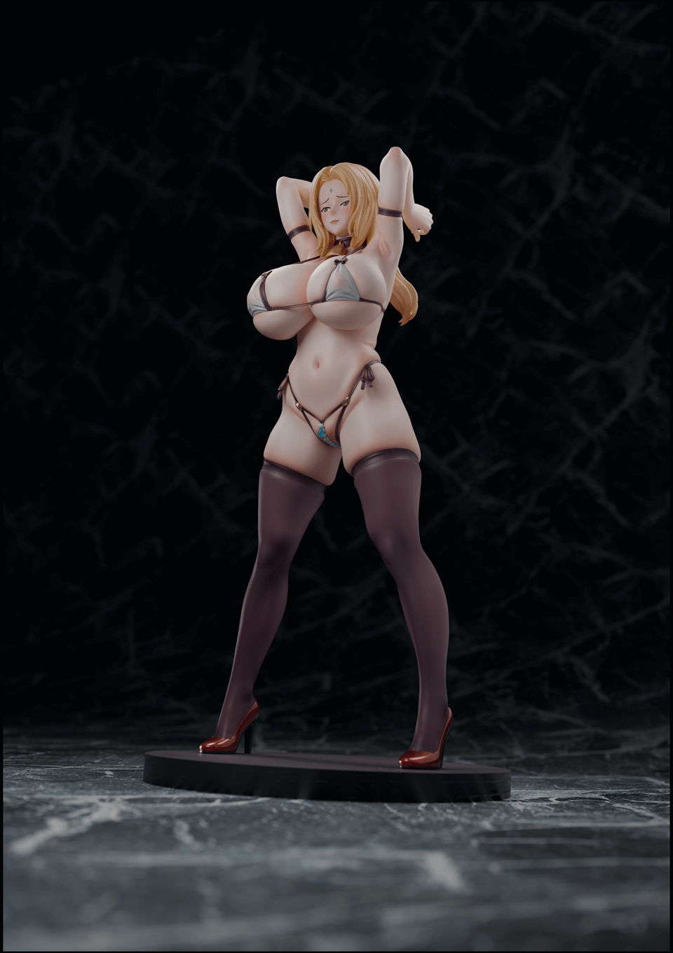 【Pre-sale】1/6 Scale Tsunade-Genius Bee Studio
