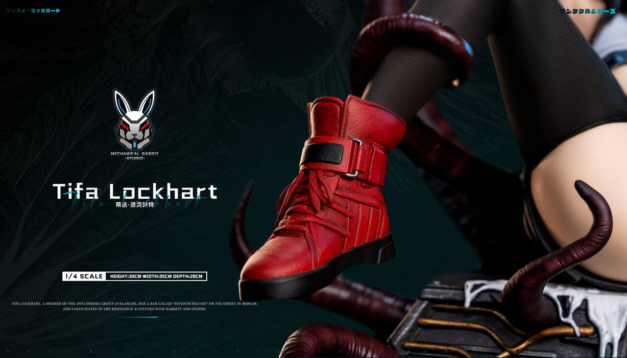【Pre-sale】1/4 Scale Tifa Lockhart-Mechanical Rabbit Studio