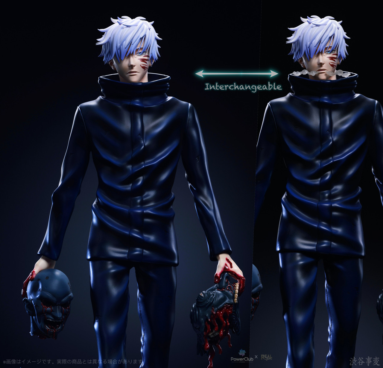 【Pre-sale】1/6 Scale Gojo-PowerClub Studios X Real Creation Studio