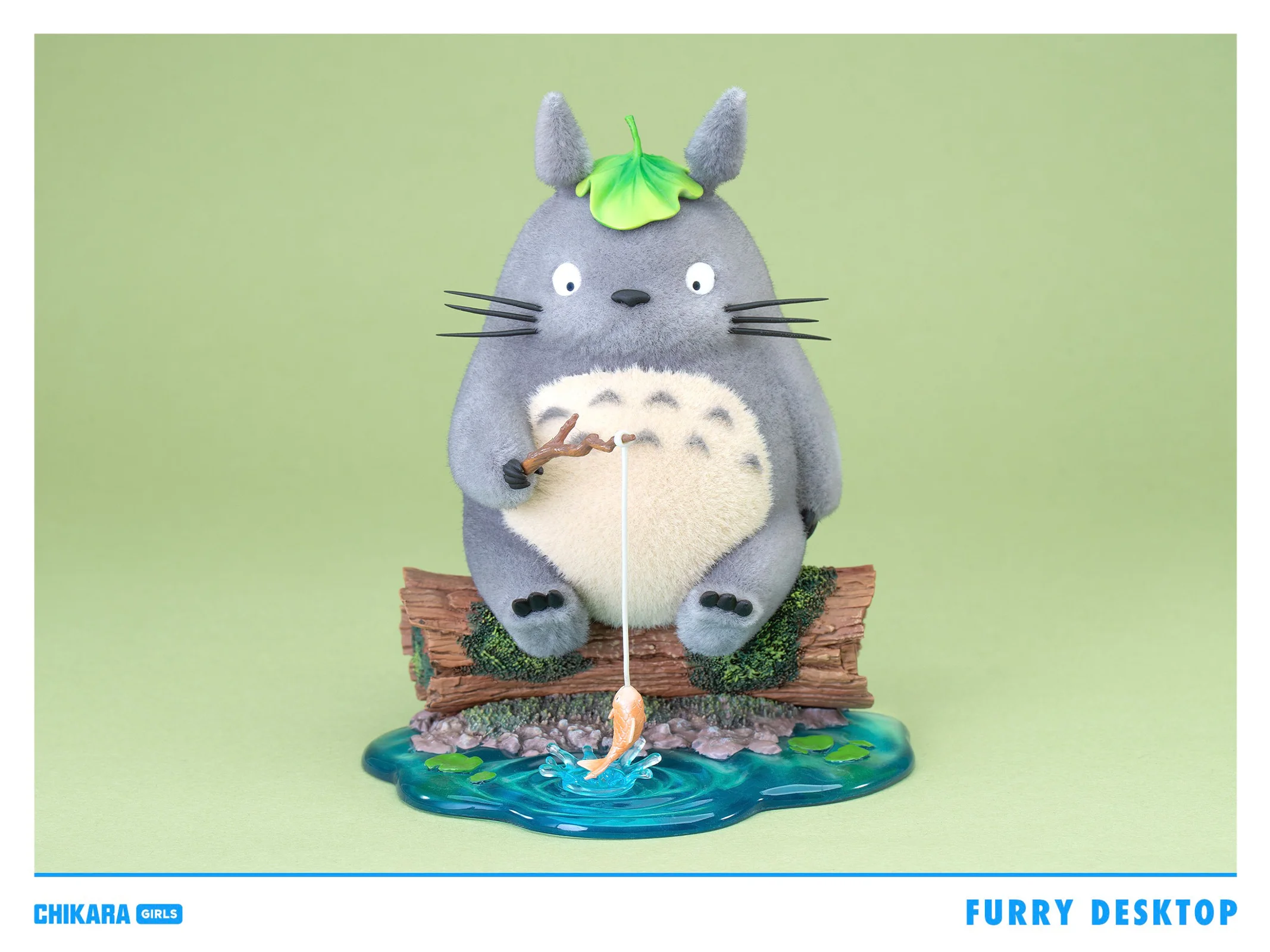 【Pre-sale】Hayao Miyazaki Movie Series Fishing Totoro-CHIKARA Studios