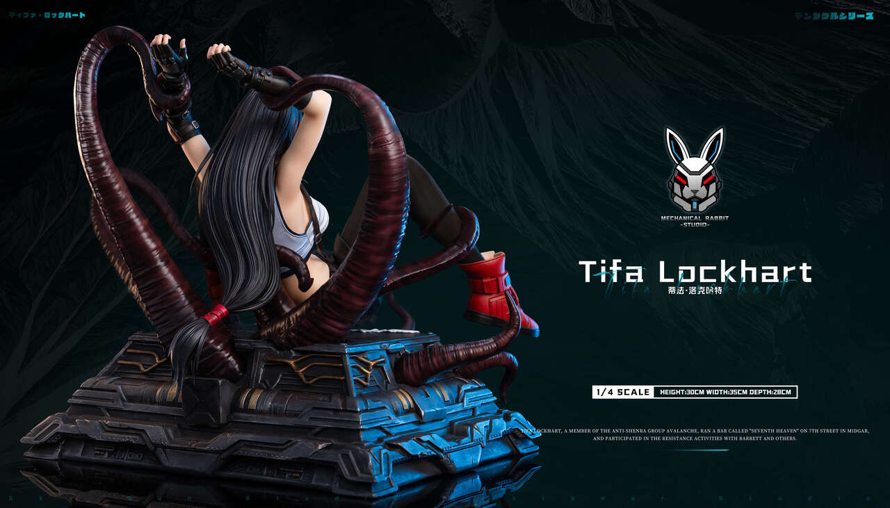 【Pre-sale】1/4 Scale Tifa Lockhart-Mechanical Rabbit Studio