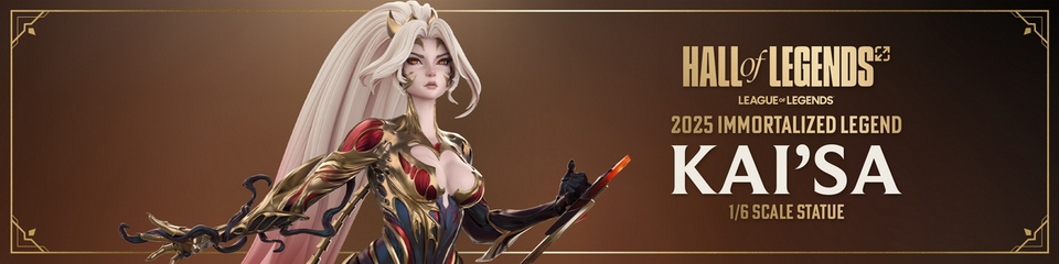 【Pre-sale】1/6 Scale Hall of Fame Kai Sa-PureArts Studio