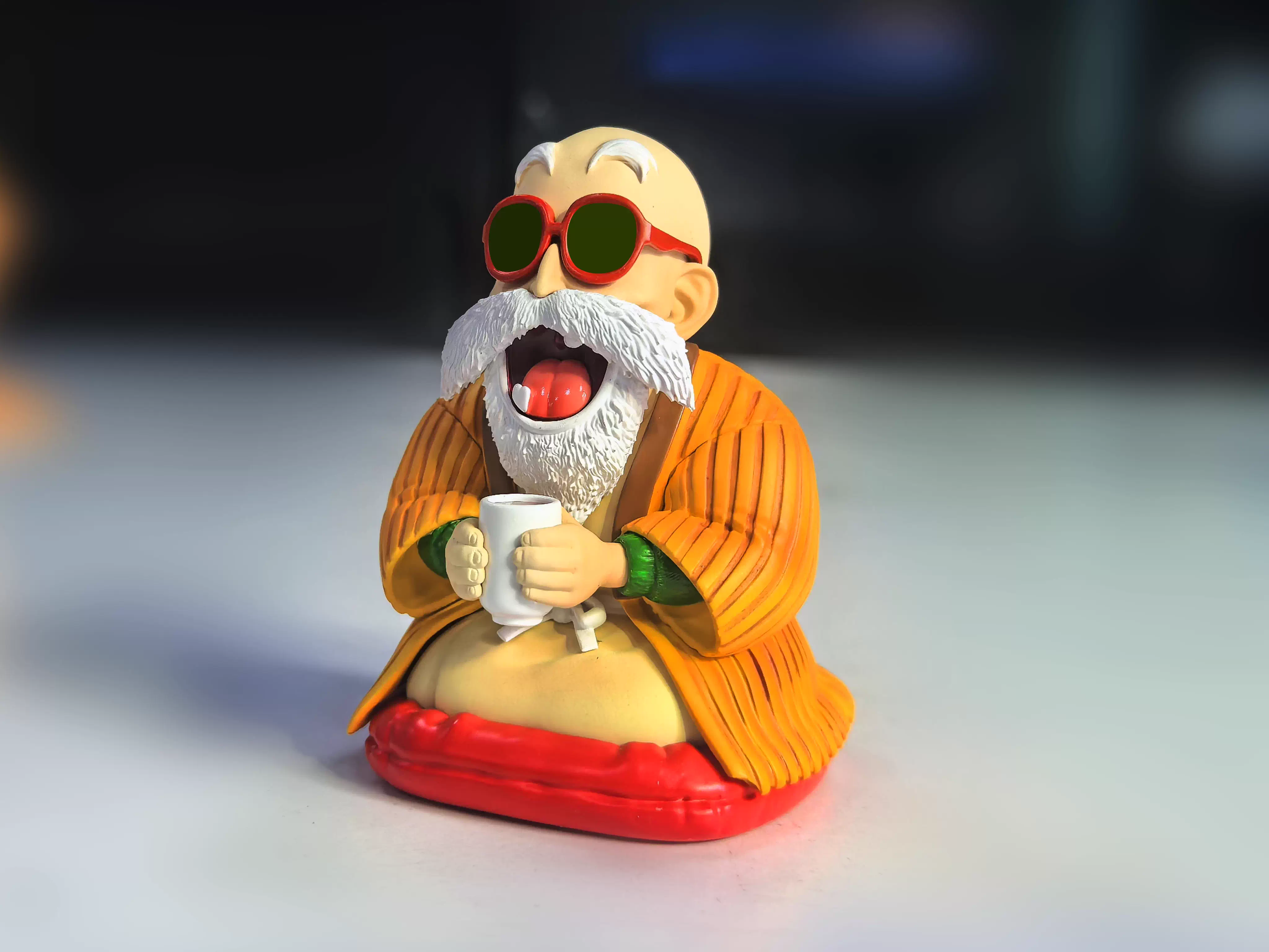 【Pre-sale】WCF Scale Tea Drinking Master Roshi-LeaGue Studio