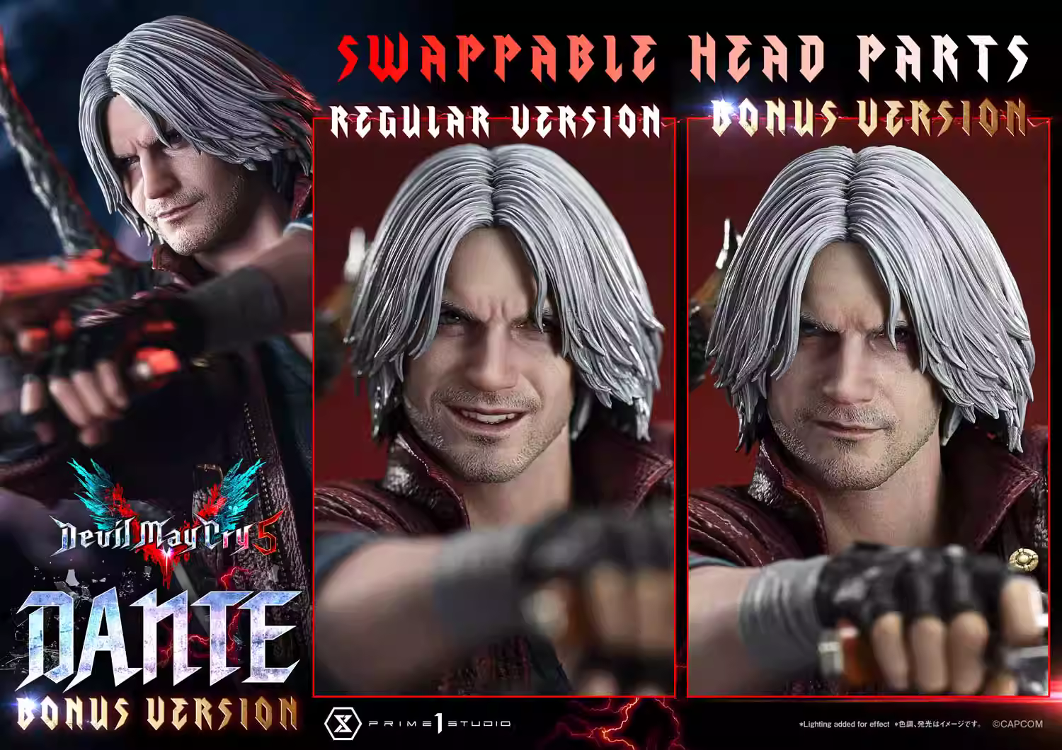【Pre-sale】1/6 Scale Dante-Prime 1 Studio