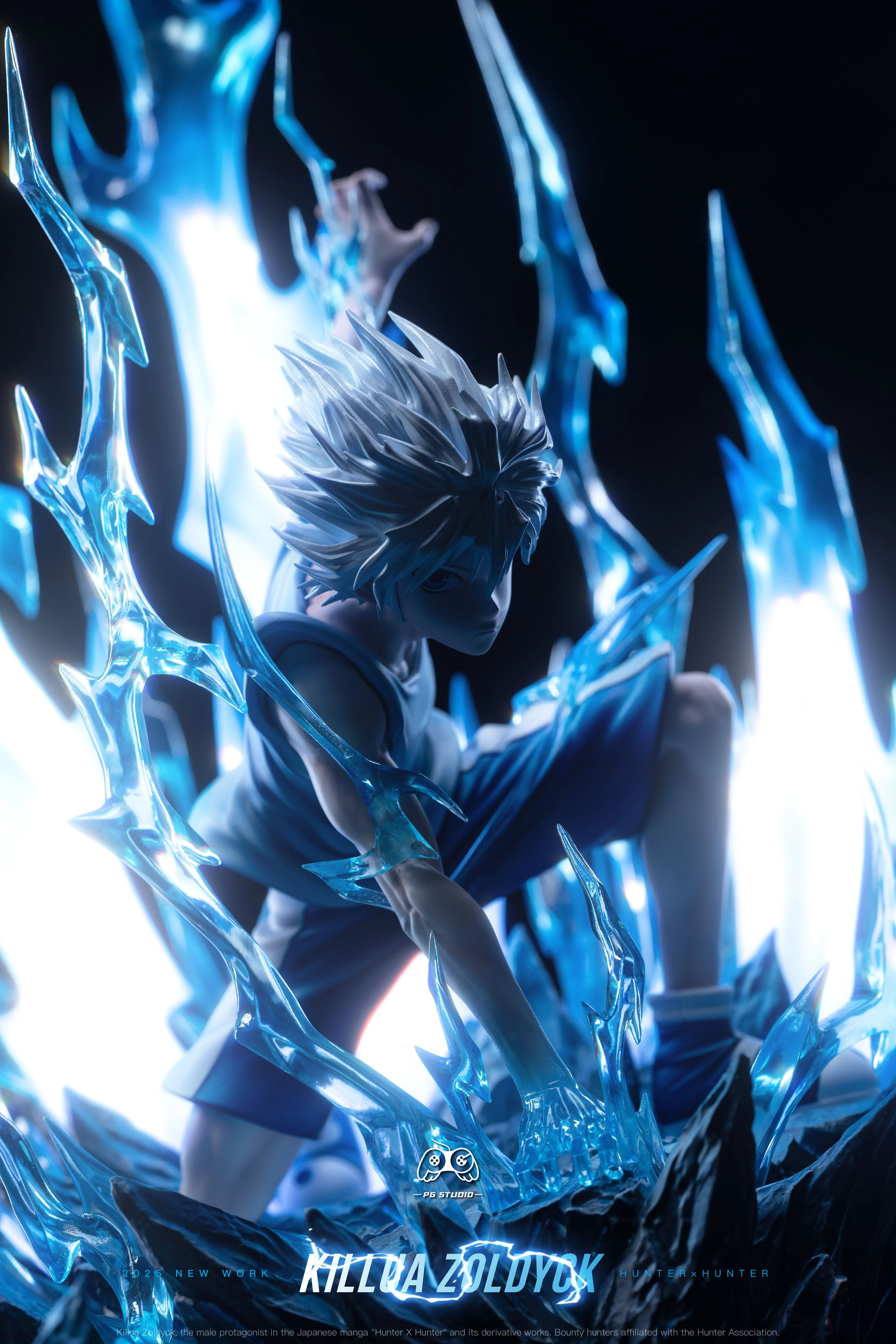 【Pre-sale】1/6 Scale Killua·Zoldyck 4.0 with LED-PG Studio