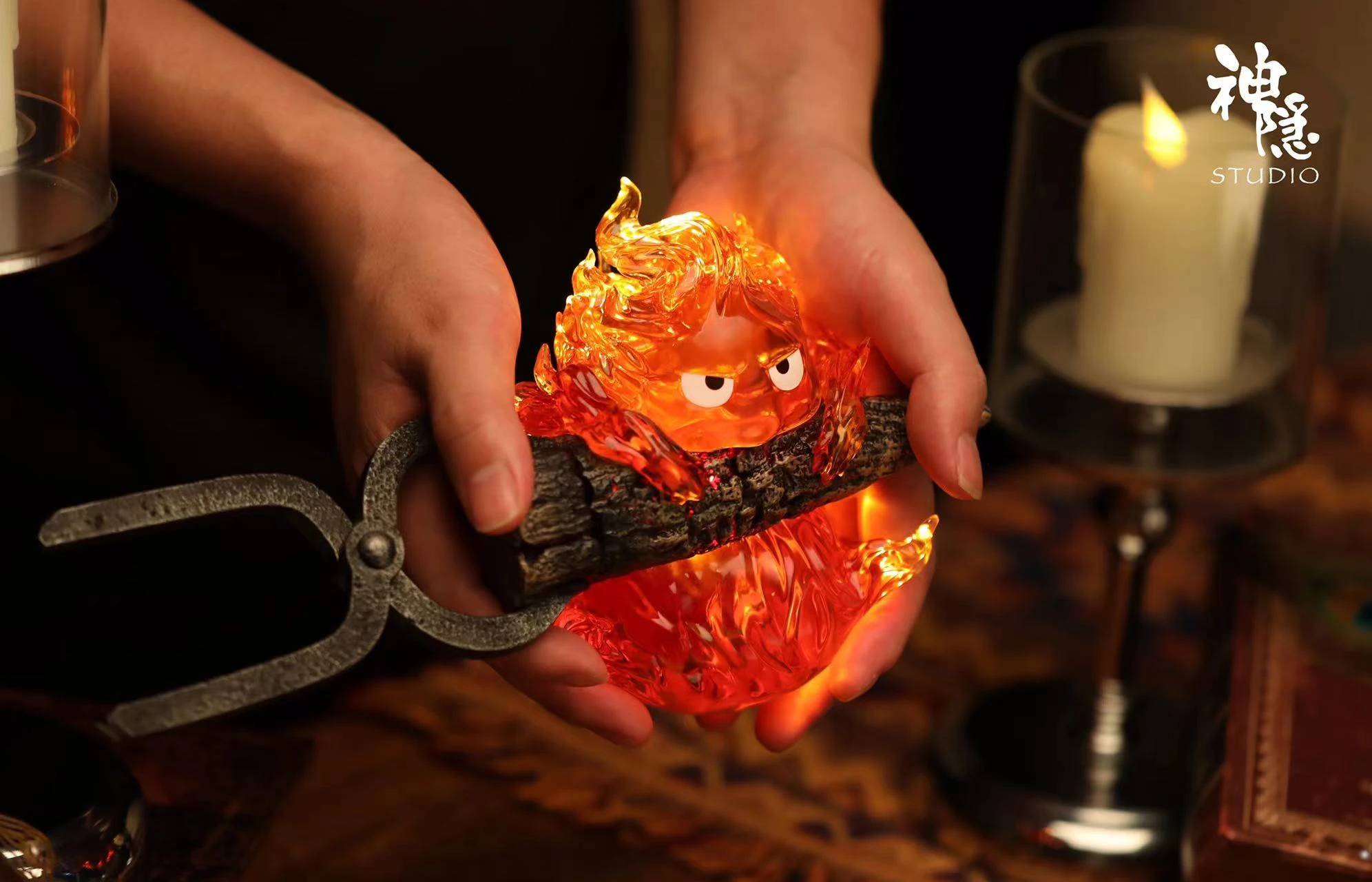 【Pre-sale】Meet Series Contract Grimoire Calcifer with LED-ShenYin Studio