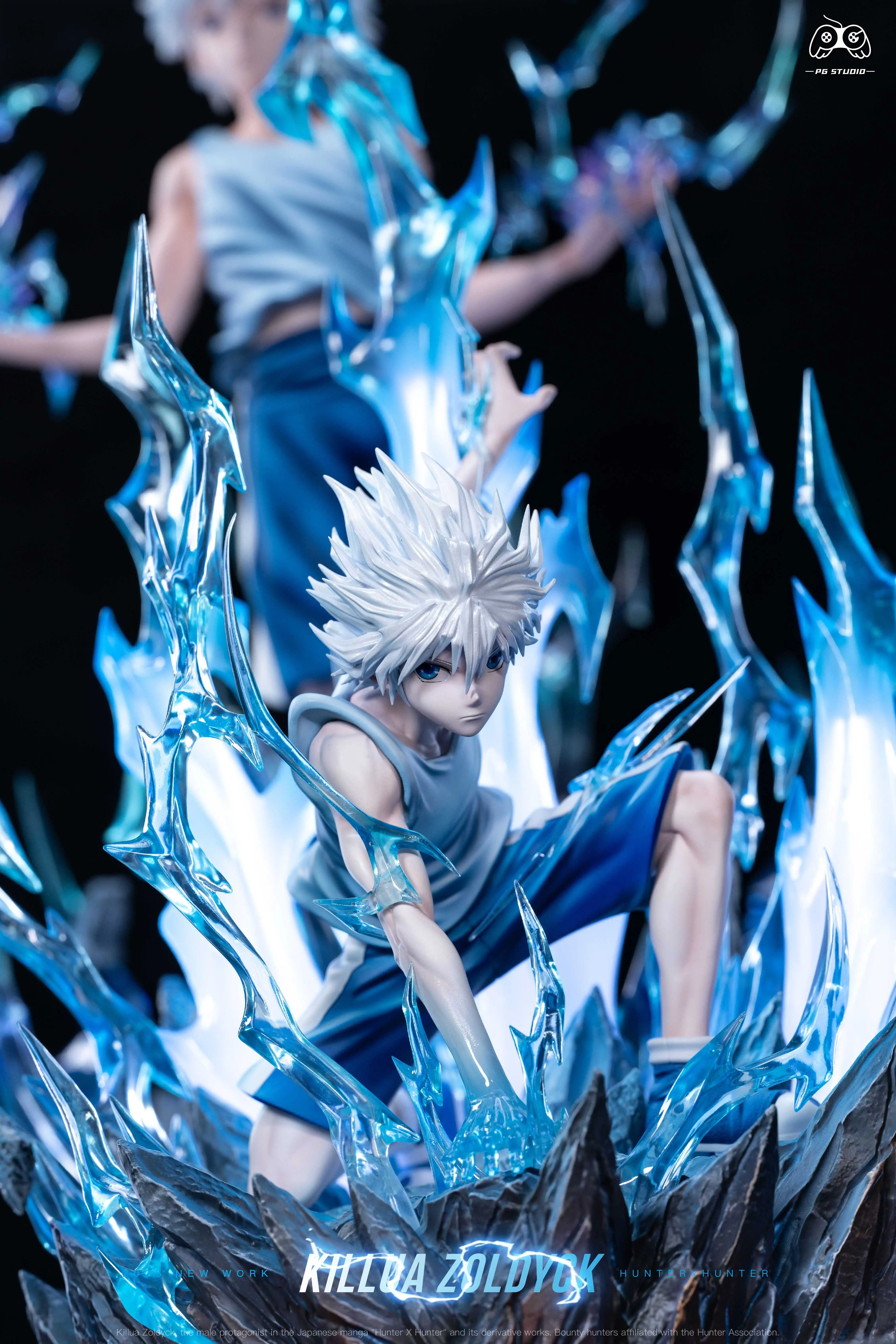 【Pre-sale】1/6 Scale Killua·Zoldyck 4.0 with LED-PG Studio