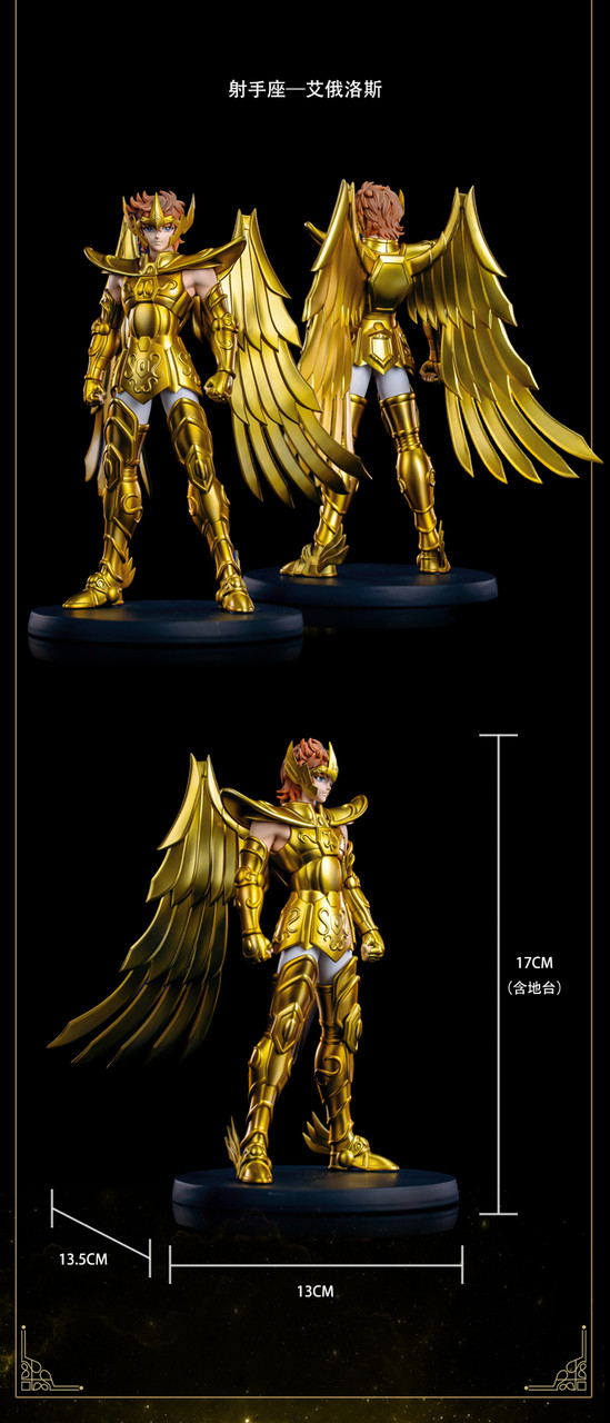 【Pre-sale】1/12 Scale The eternal legend of warrior of the Zodiac Licensed-Zodiakos Studio