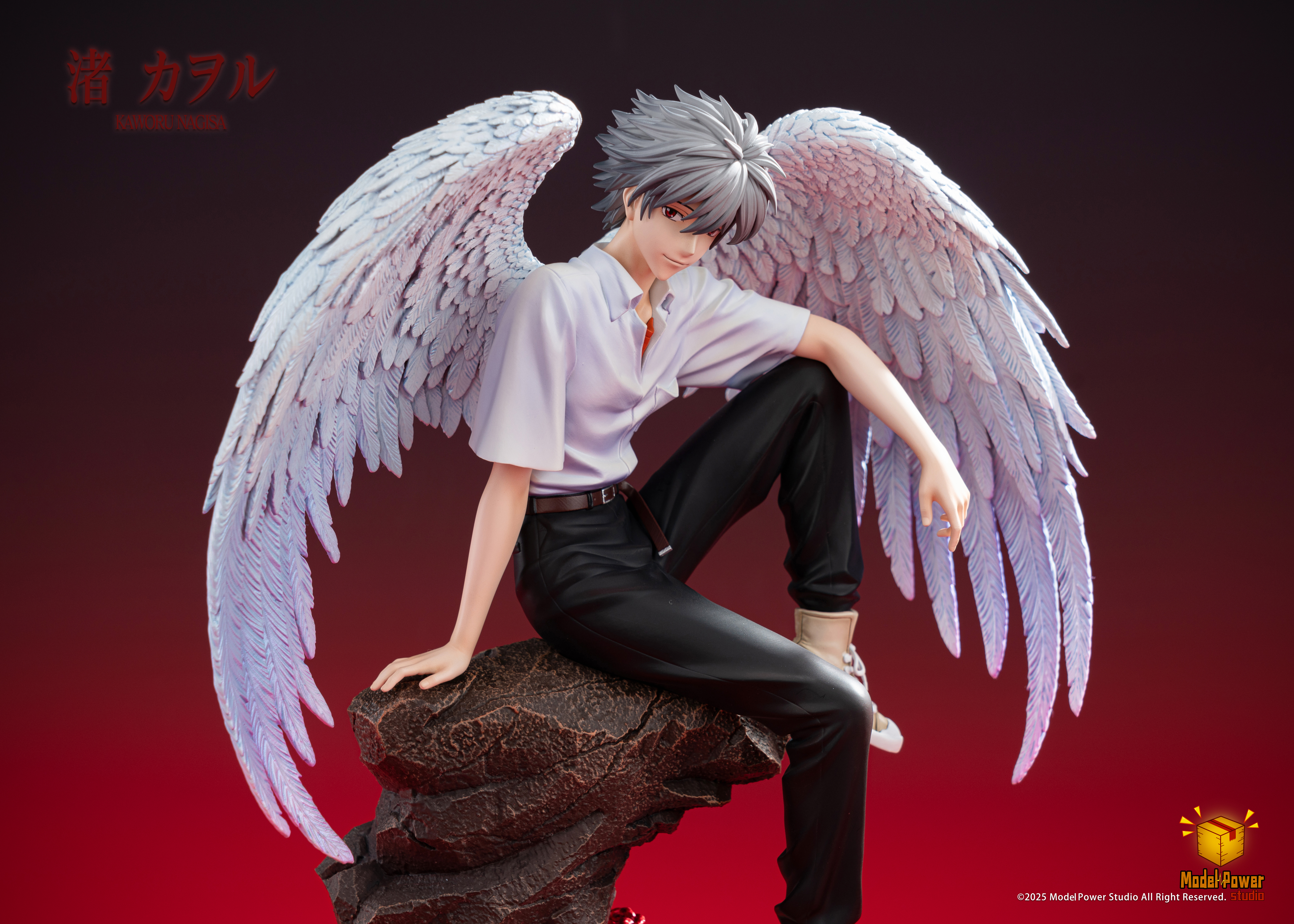 【Pre-sale】1/6 Scale Nagisa Kaworu-Model Power studio