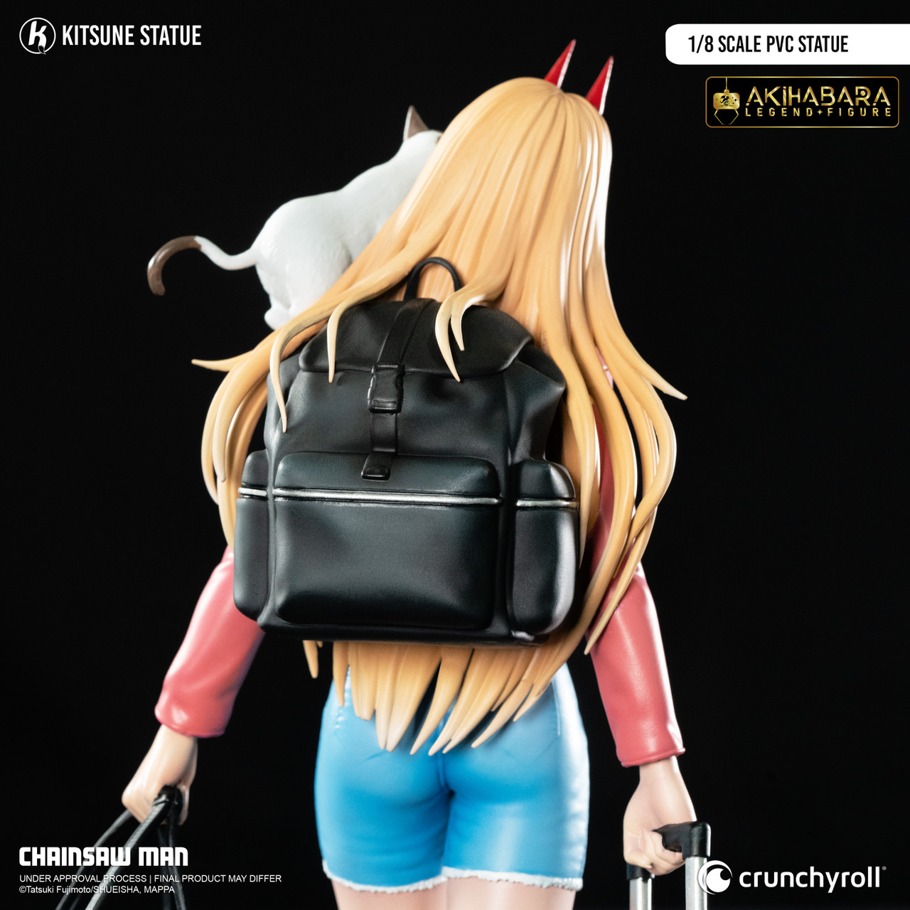 【Pre-sale】1/8 Scale Power-Kitsune Statue