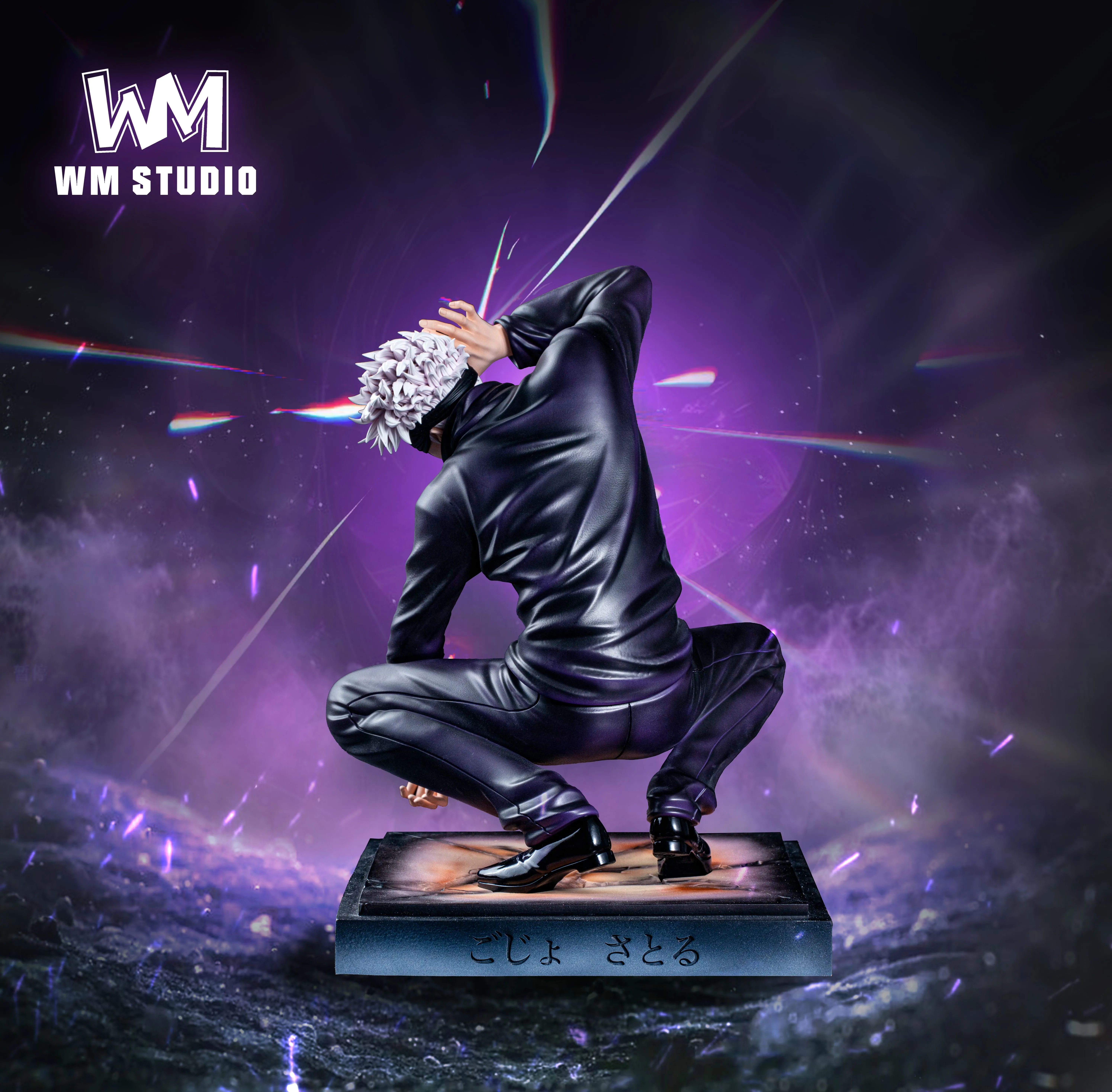 【Pre-sale】1/6 Scale Squatting Gojo-WM Studio