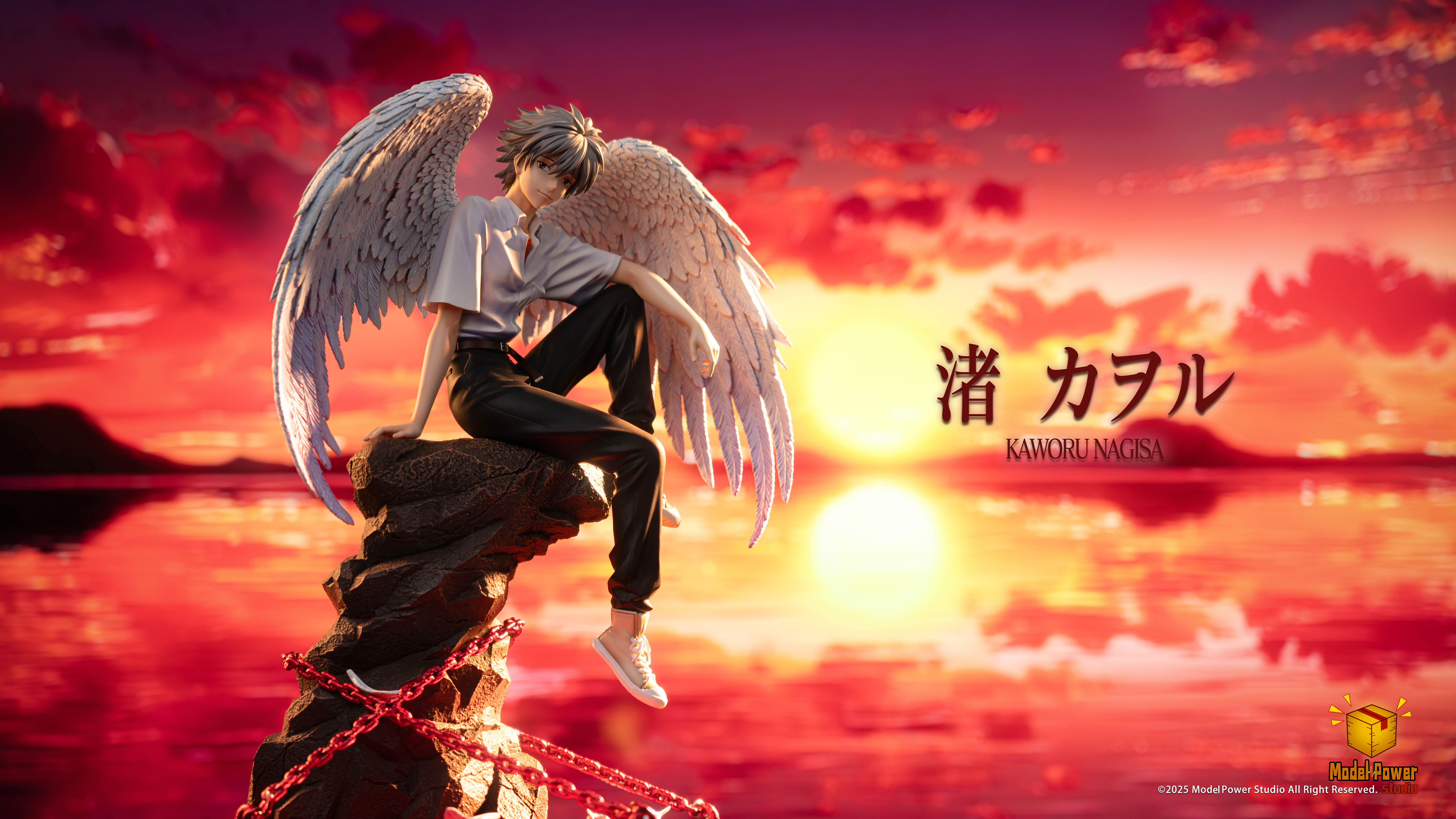 【Pre-sale】1/6 Scale Nagisa Kaworu-Model Power studio