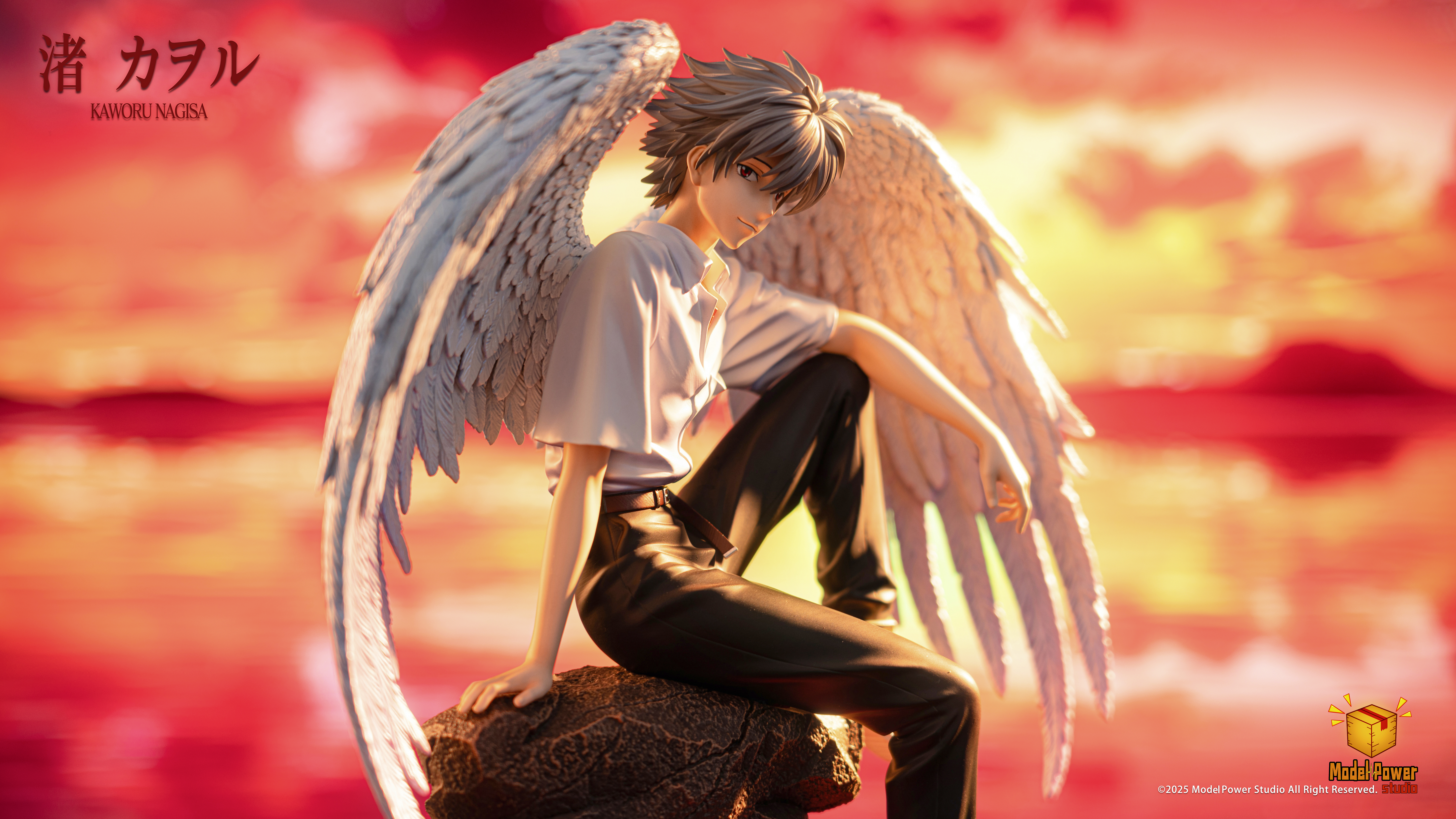 【Pre-sale】1/6 Scale Nagisa Kaworu-Model Power studio