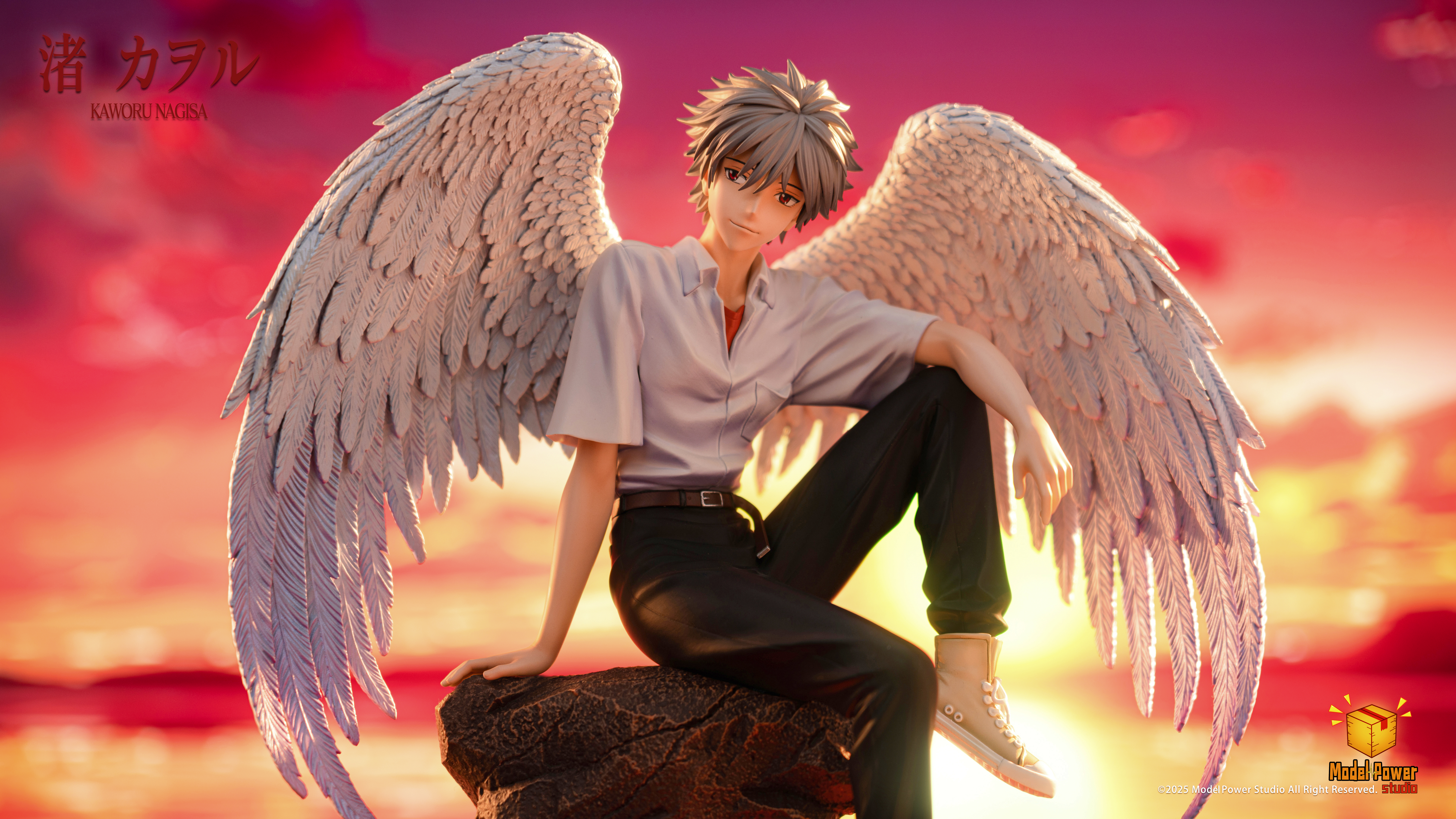 【Pre-sale】1/6 Scale Nagisa Kaworu-Model Power studio