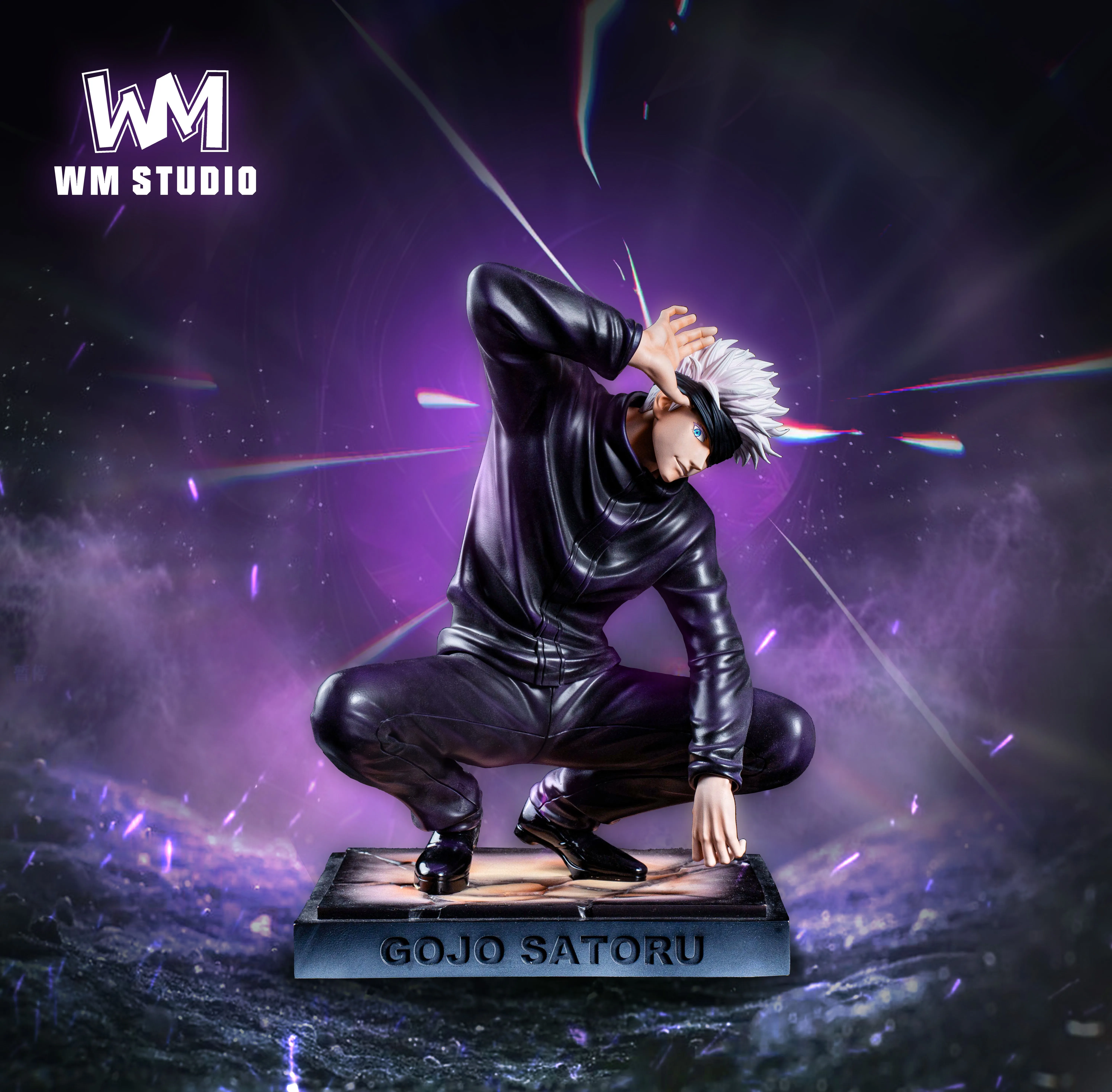 【Pre-sale】1/6 Scale Squatting Gojo-WM Studio