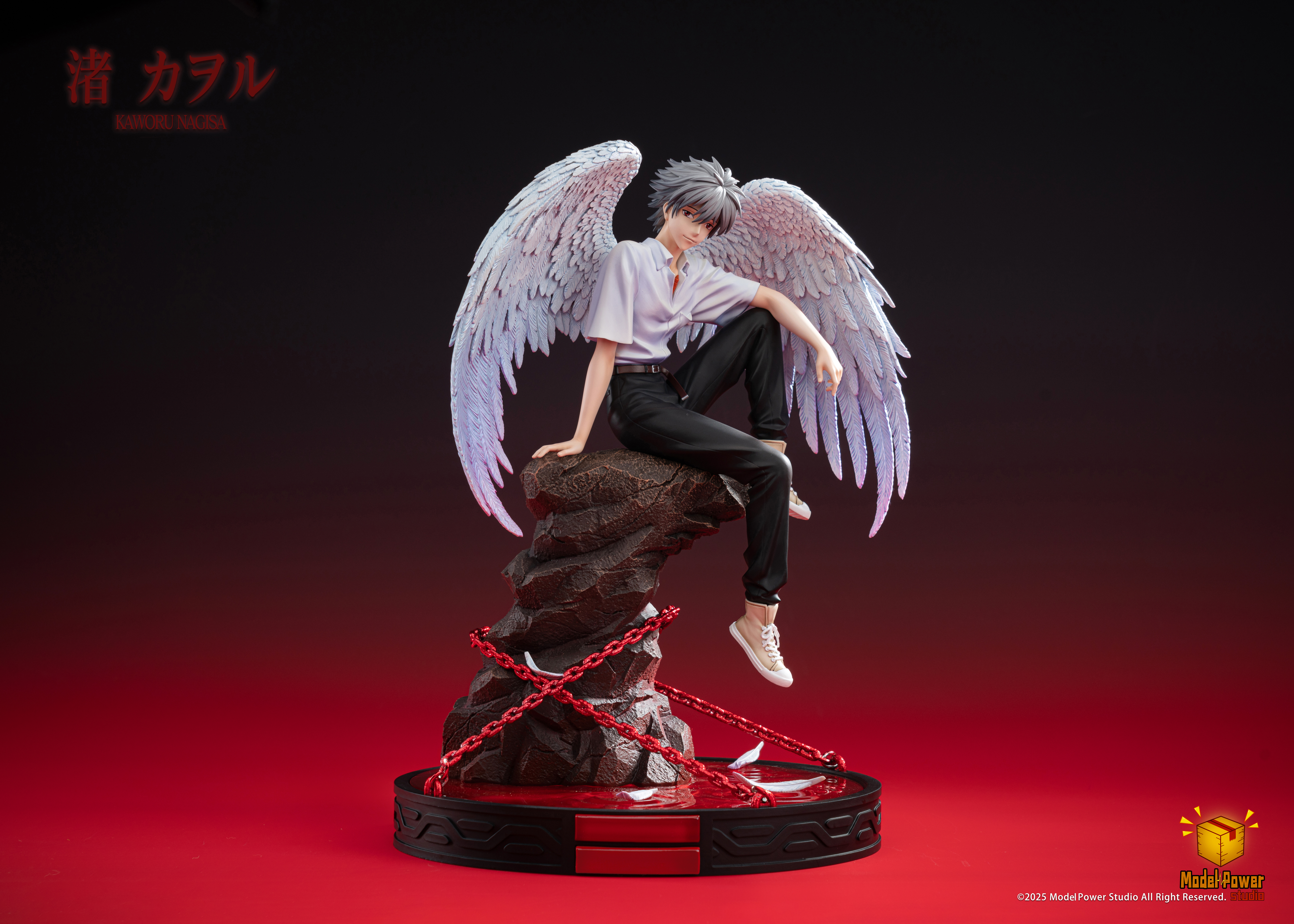 【Pre-sale】1/6 Scale Nagisa Kaworu-Model Power studio