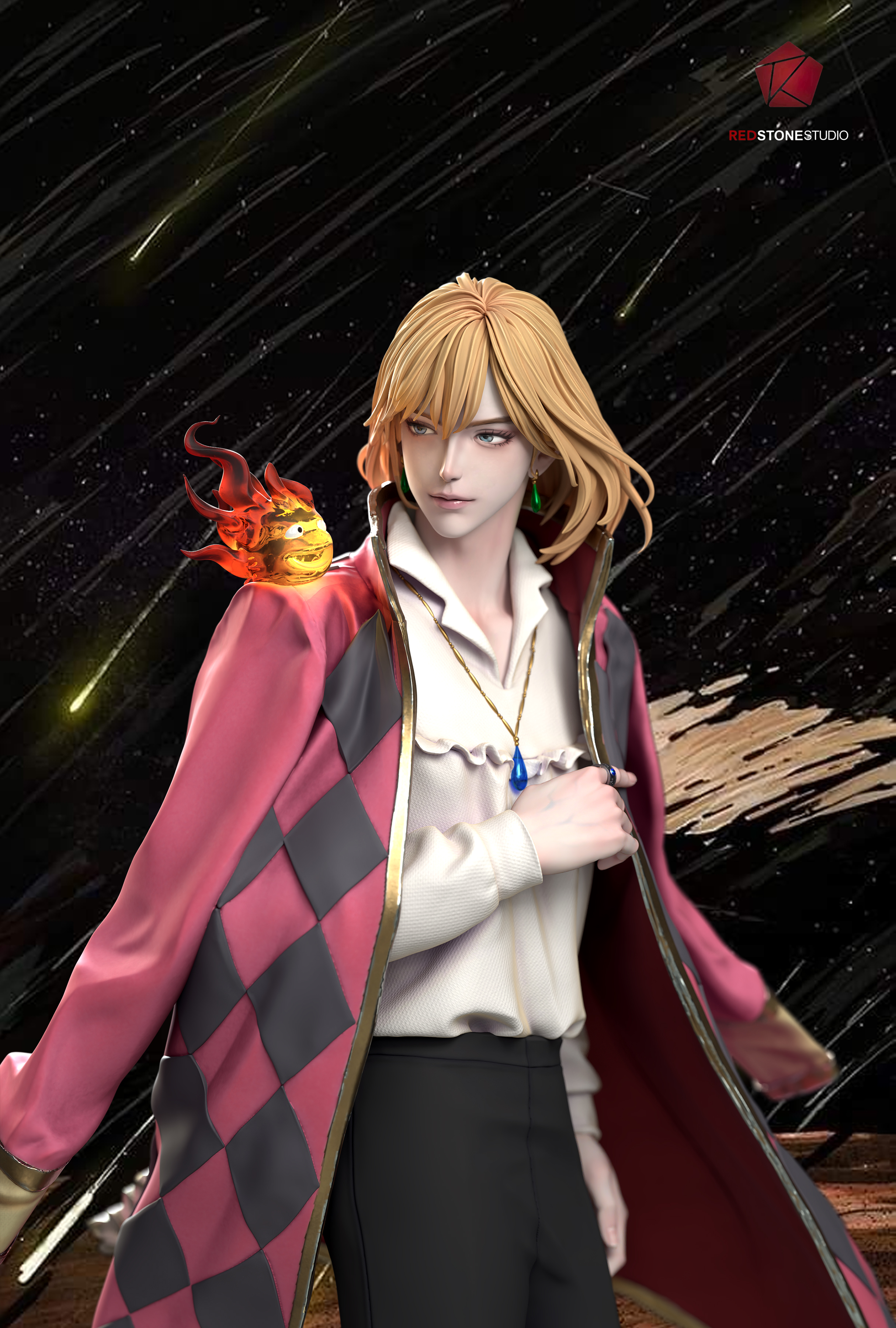 【Pre-sale】1/4 Artiste Howl-Howl's Moving Castle-Redstone