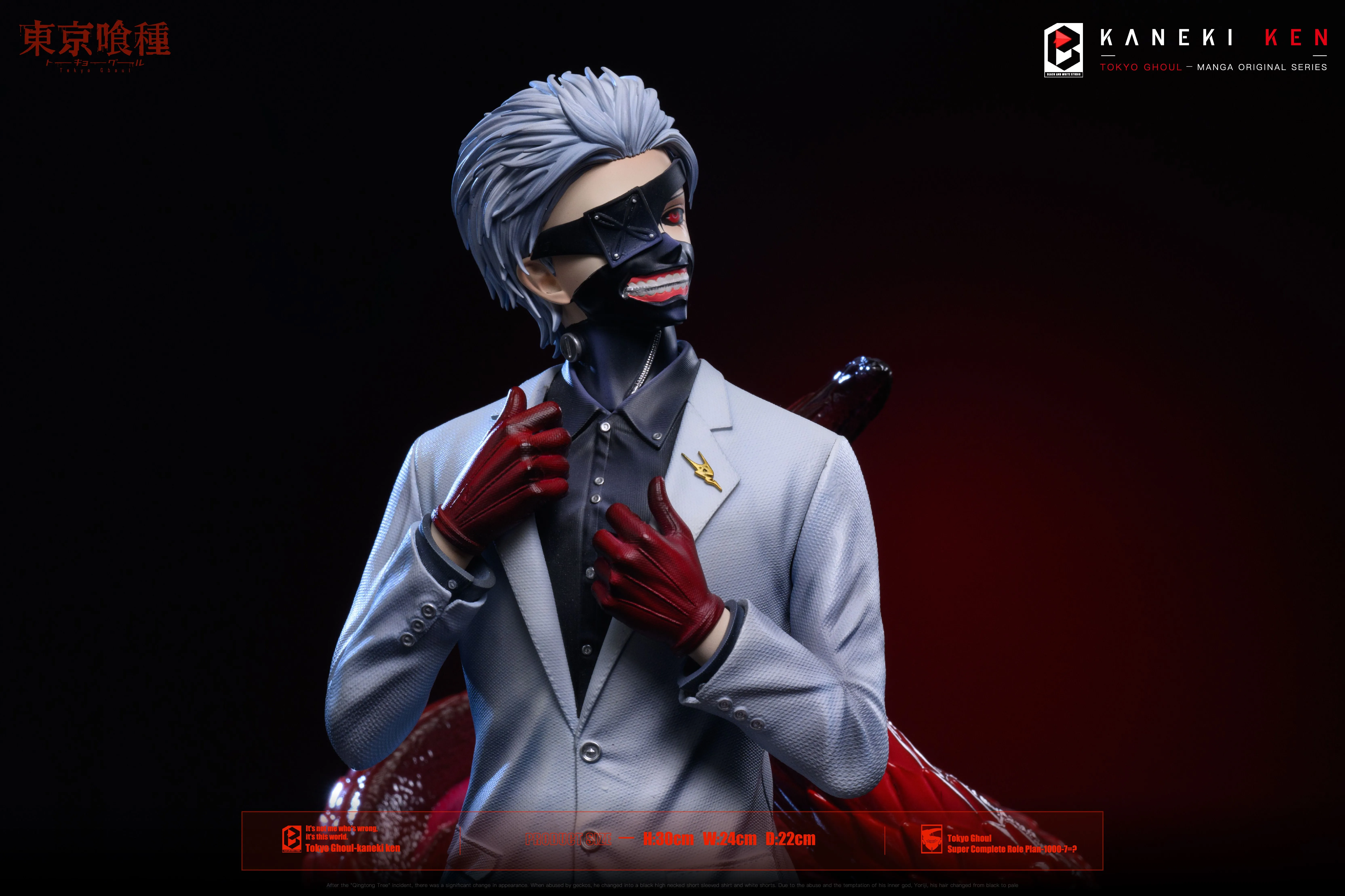 【Pre-sale】Ken Kaneki-BW Studio