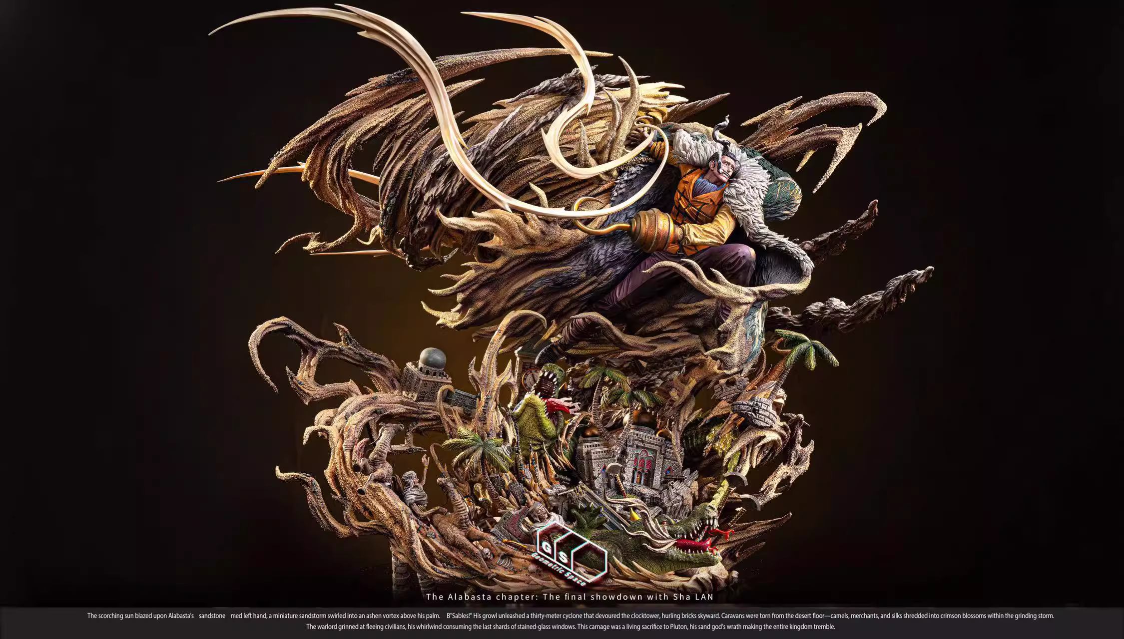 【Pre-sale】Sir Crocodile-Geometric Space Studio and Paint Core