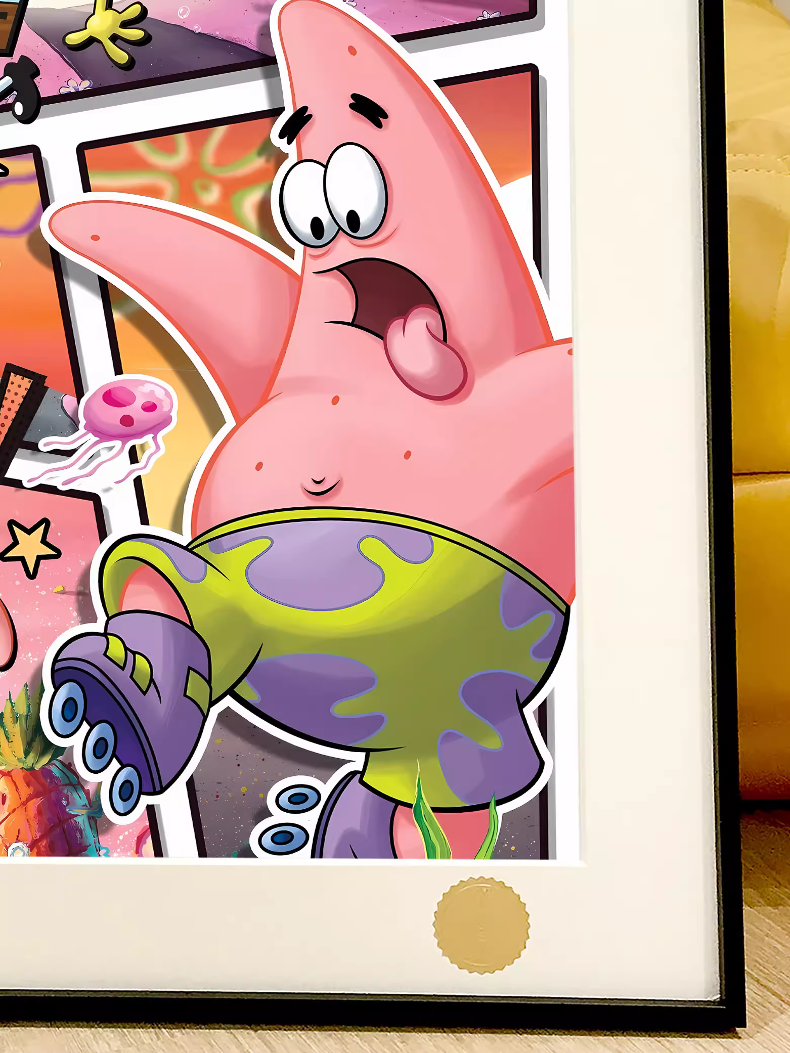 【Pre-sale】Decorative Painting of SpongeBob SquarePants-XingKong Studio