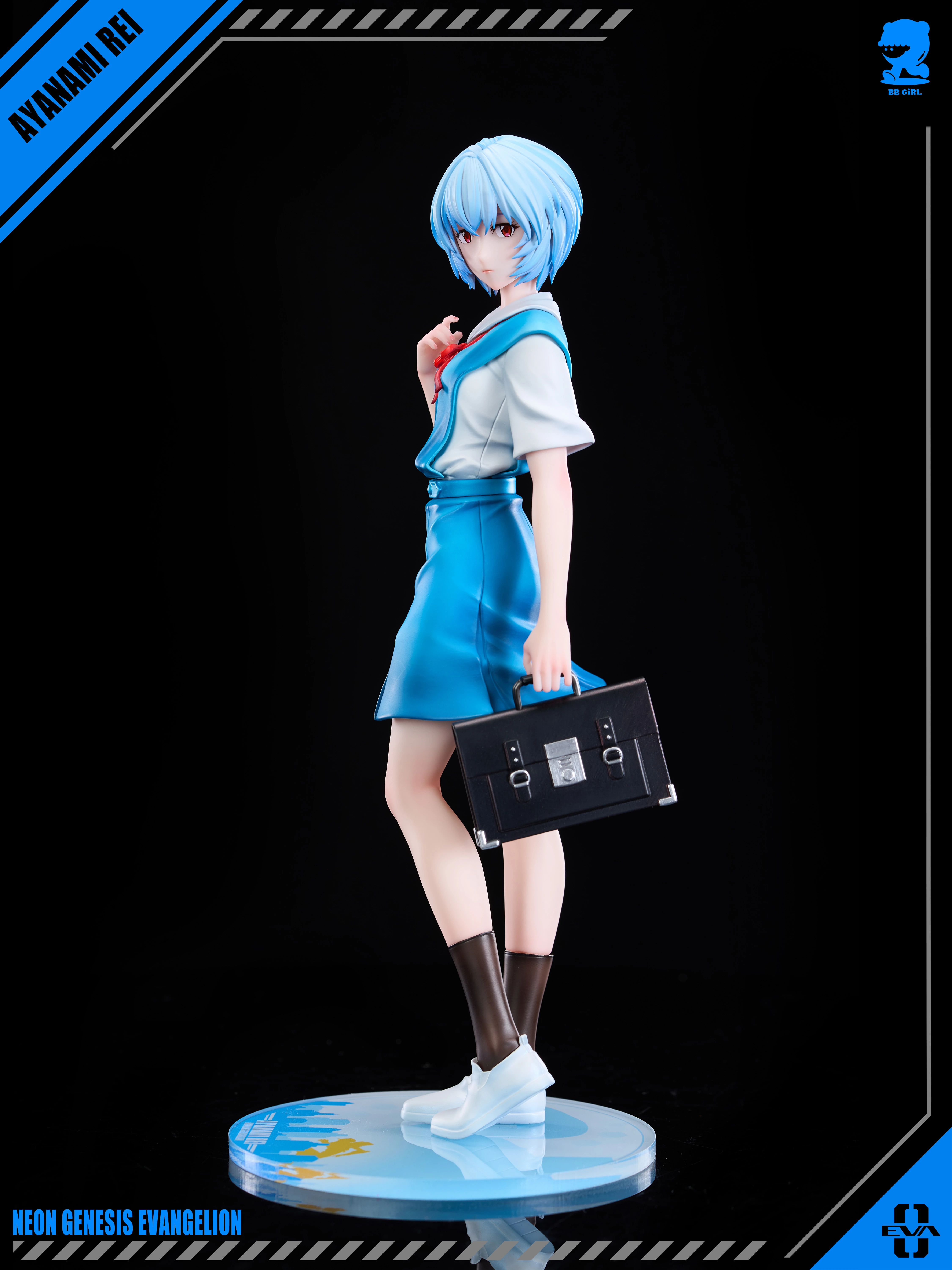 【Pre-sale】1/6 Scale Rei Ayanami-BB Girl Studio