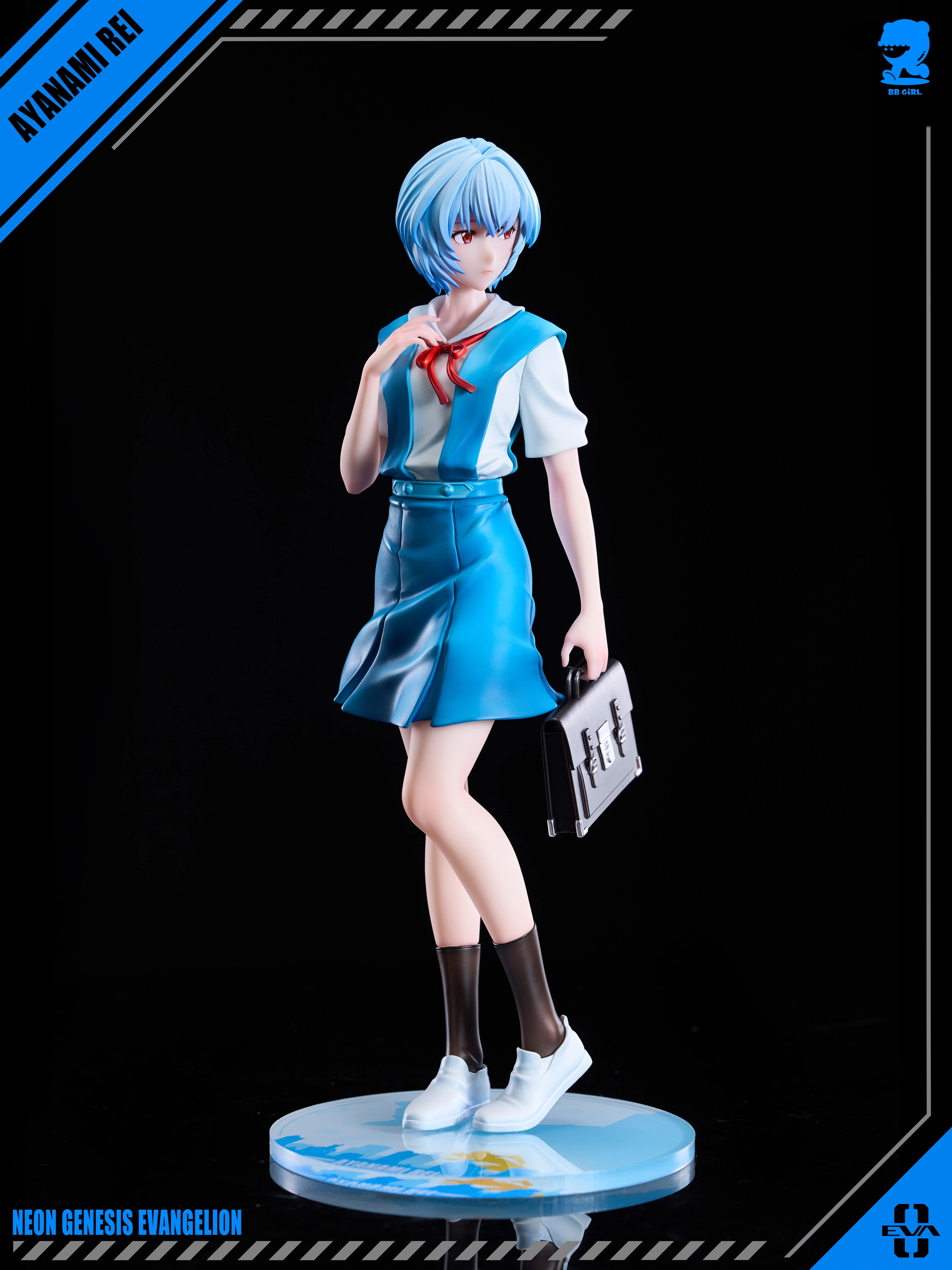 【Pre-sale】1/6 Scale Rei Ayanami-BB Girl Studio