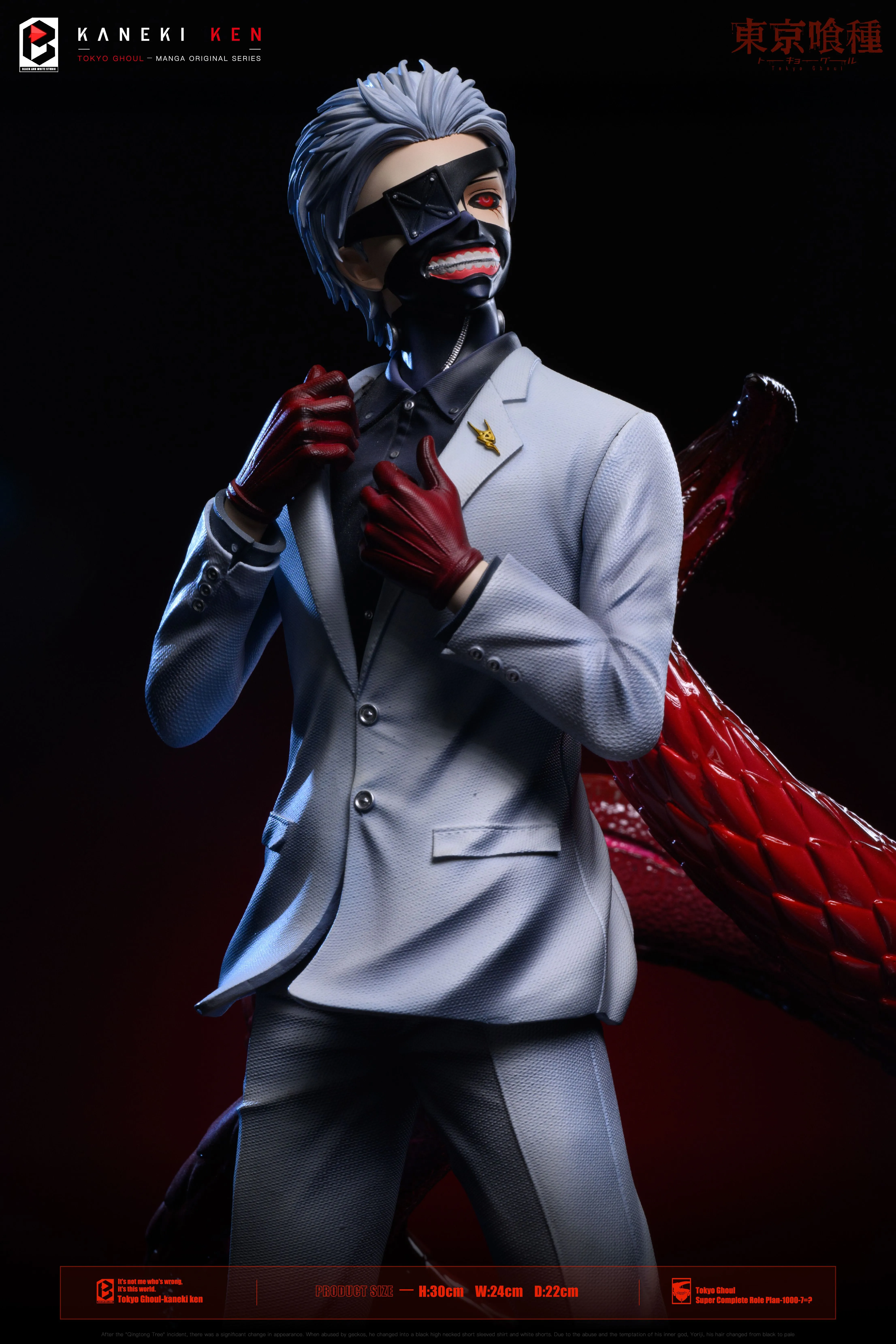 【Pre-sale】Ken Kaneki-BW Studio