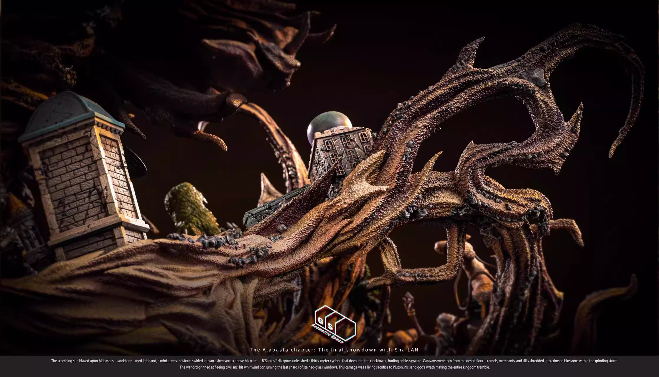 【Pre-sale】Sir Crocodile-Geometric Space Studio and Paint Core