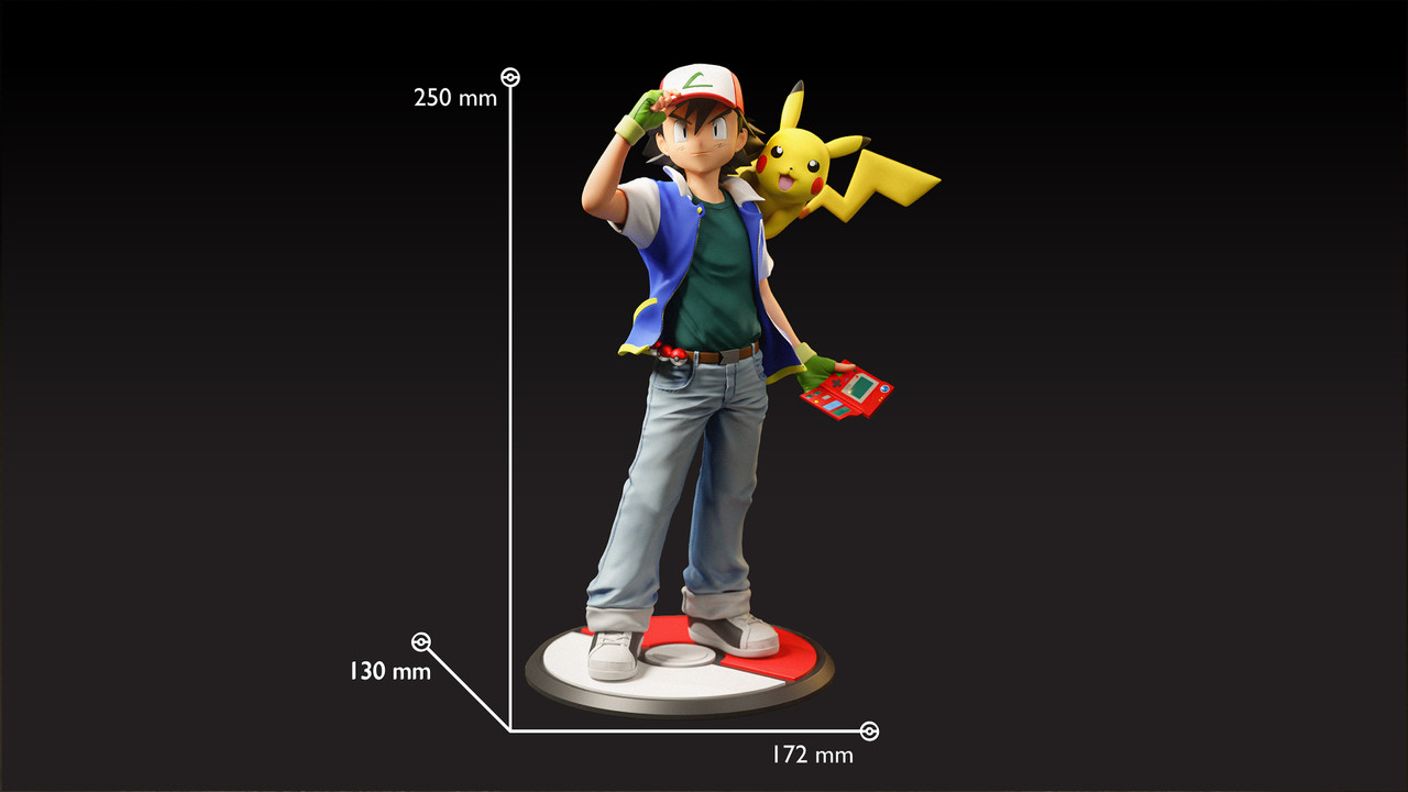 【Pre-sale】Ash Diorama and Red Diorama-Black Swan Collectibles Studio