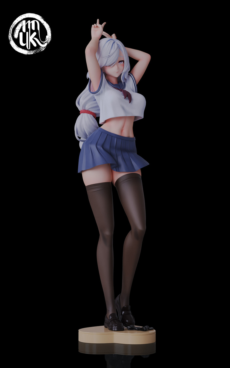 【Pre-sale】1/6 Scale Shenhe–MoKu Studio