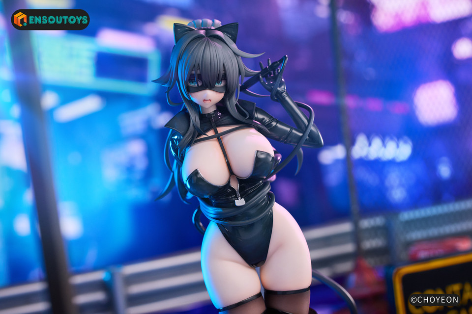 【Pre-sale】1/6 Scale Cat Girl 'Happy'-ENSOUTOYS Studio