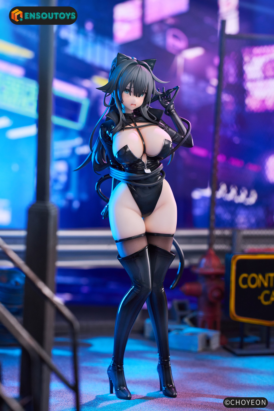 【Pre-sale】1/6 Scale Cat Girl 'Happy'-ENSOUTOYS Studio