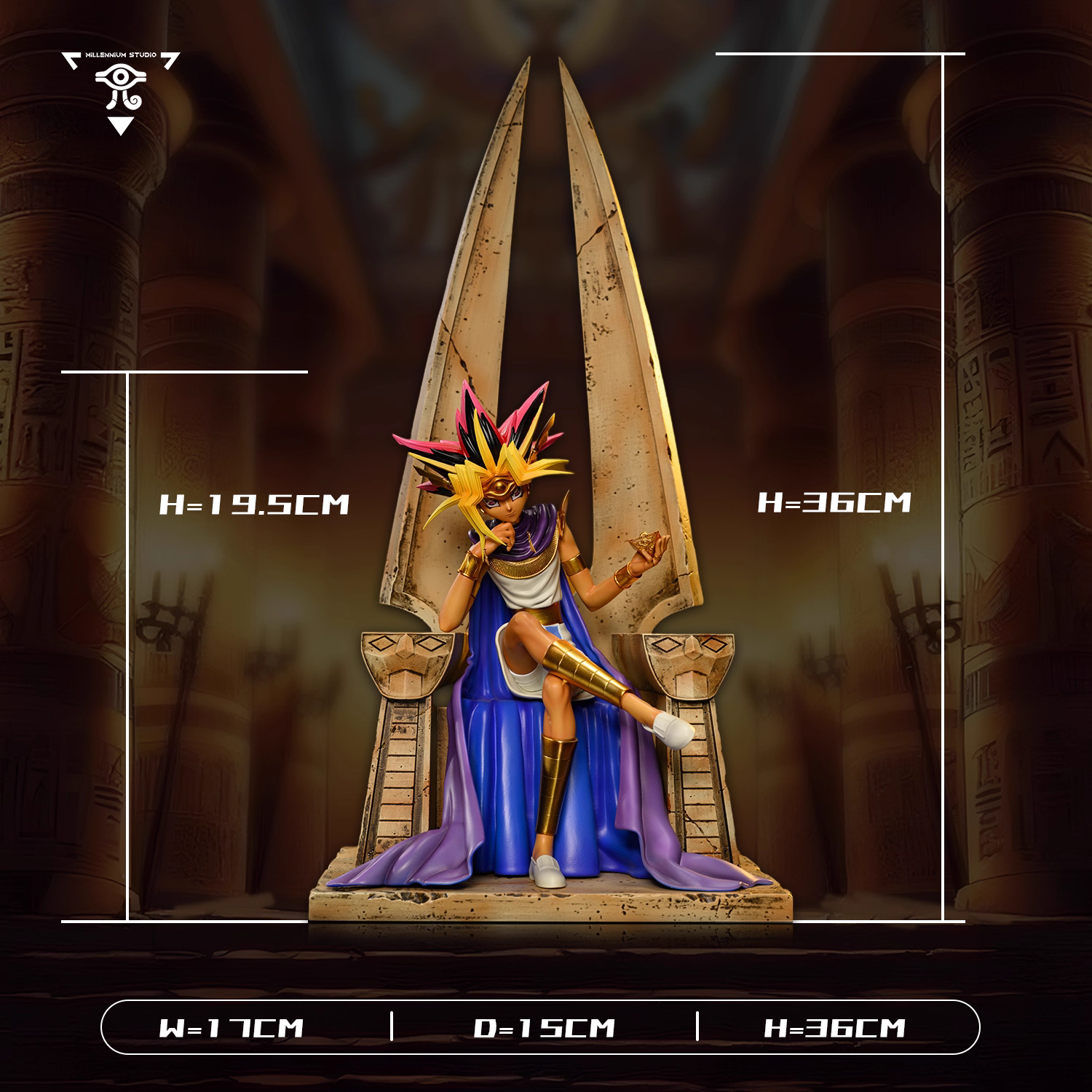 【Pre-sale】1/7 Scale Throne ATEM-Freedom Studio