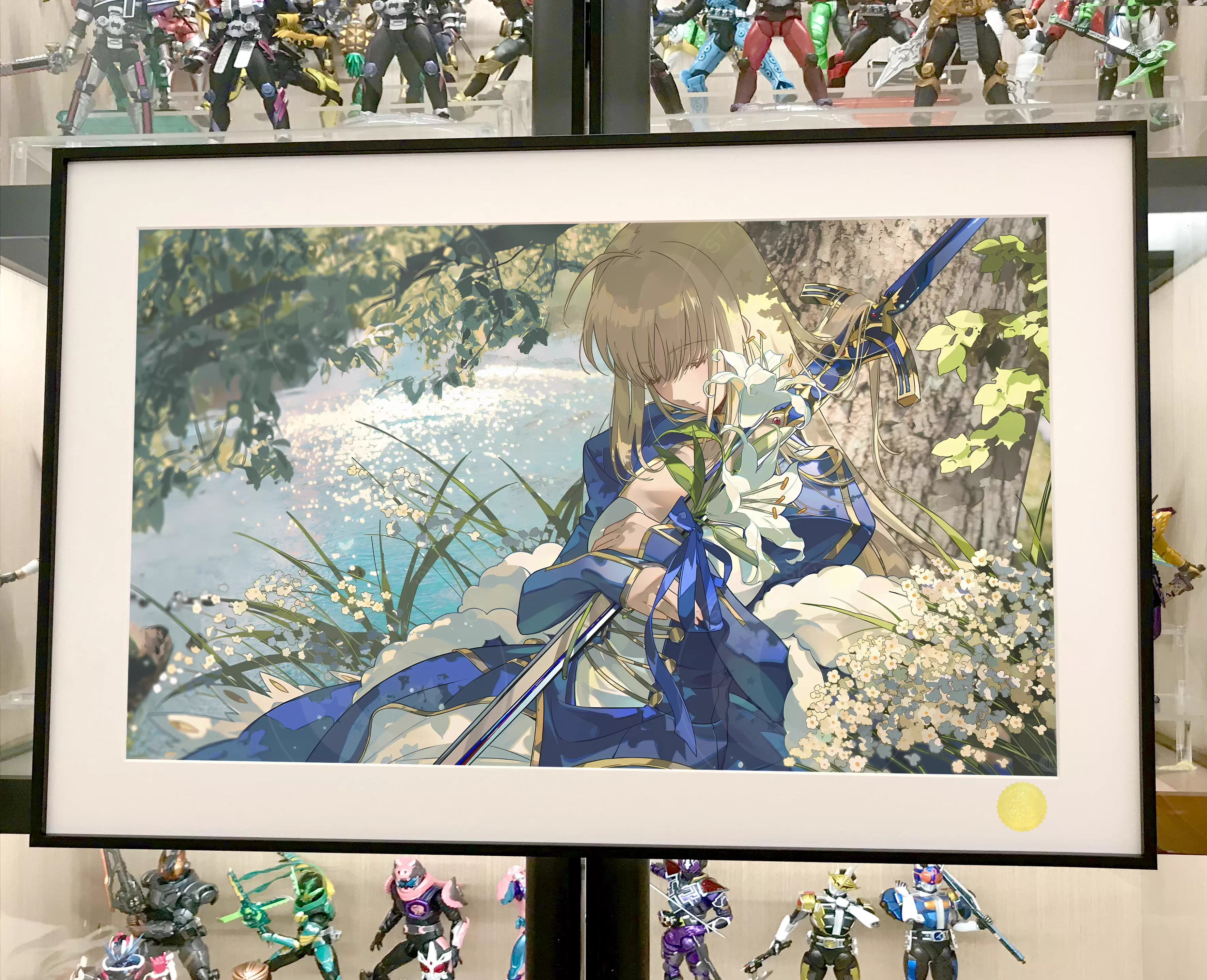 【Pre-sale】Decorative Painting of Altria Pendragon-Xingkong Studio