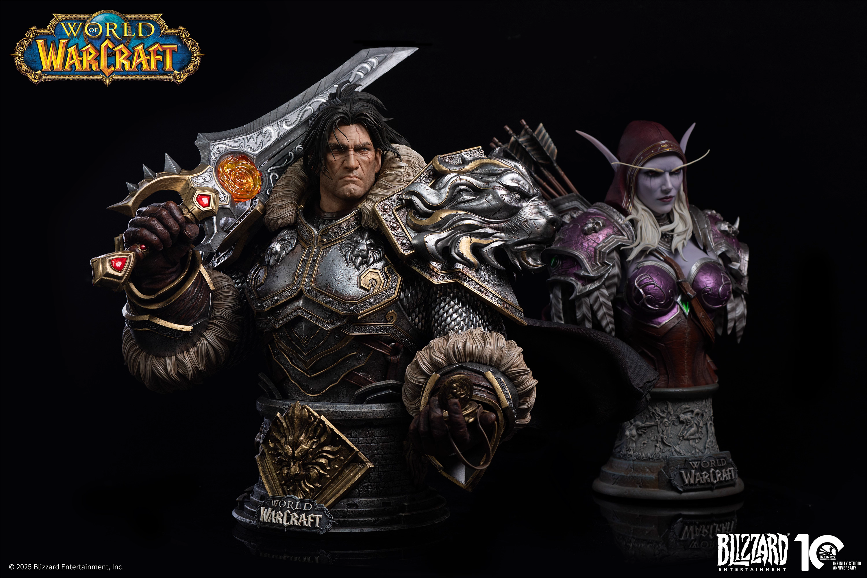 【Pre-sale】1/3 Scale Varian Wrynn Licensed-Infinity Studio
