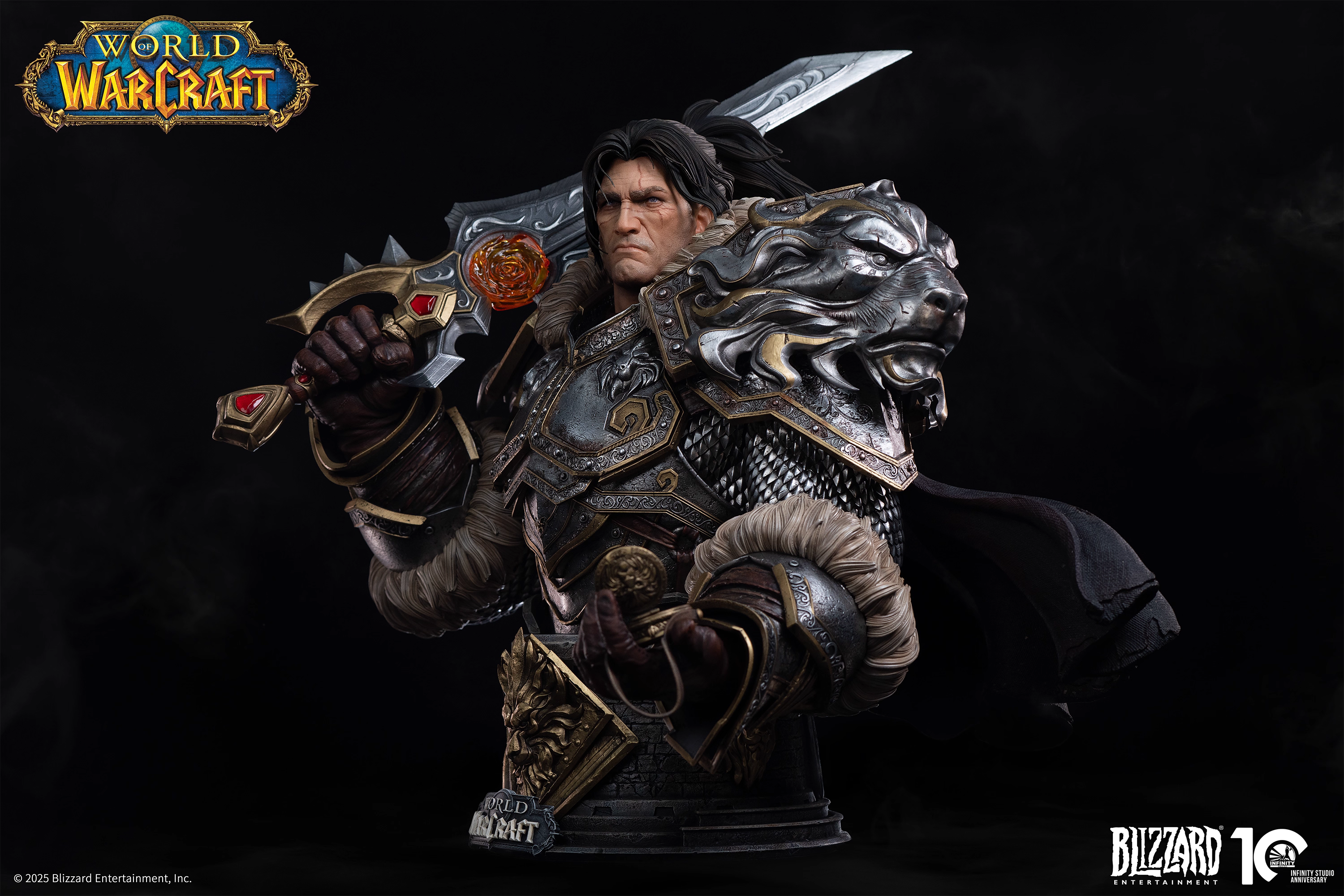 【Pre-sale】1/3 Scale Varian Wrynn Licensed-Infinity Studio