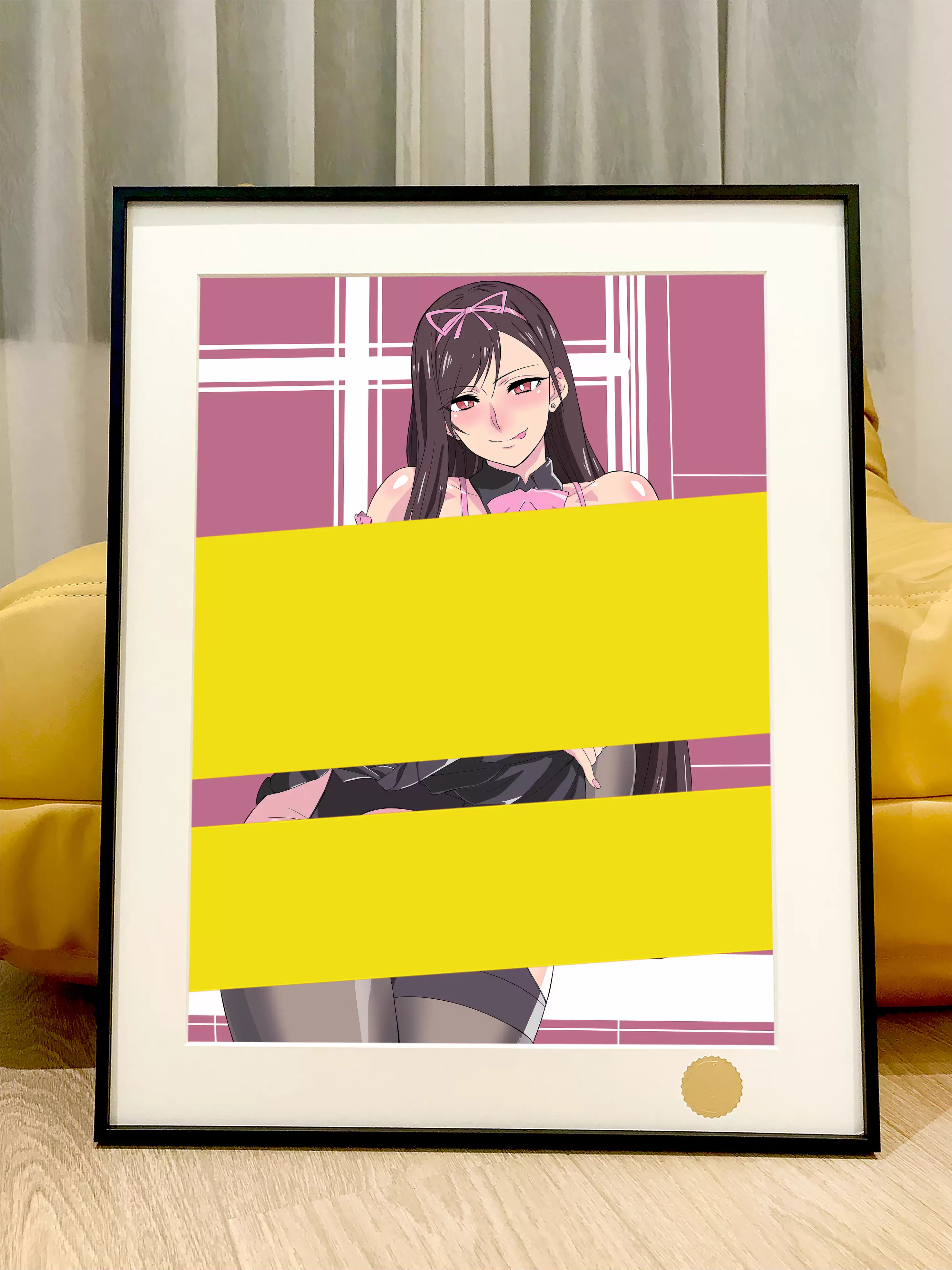 【Pre-sale】Decorative Painting of Tempting Tifa-XingKong Studio