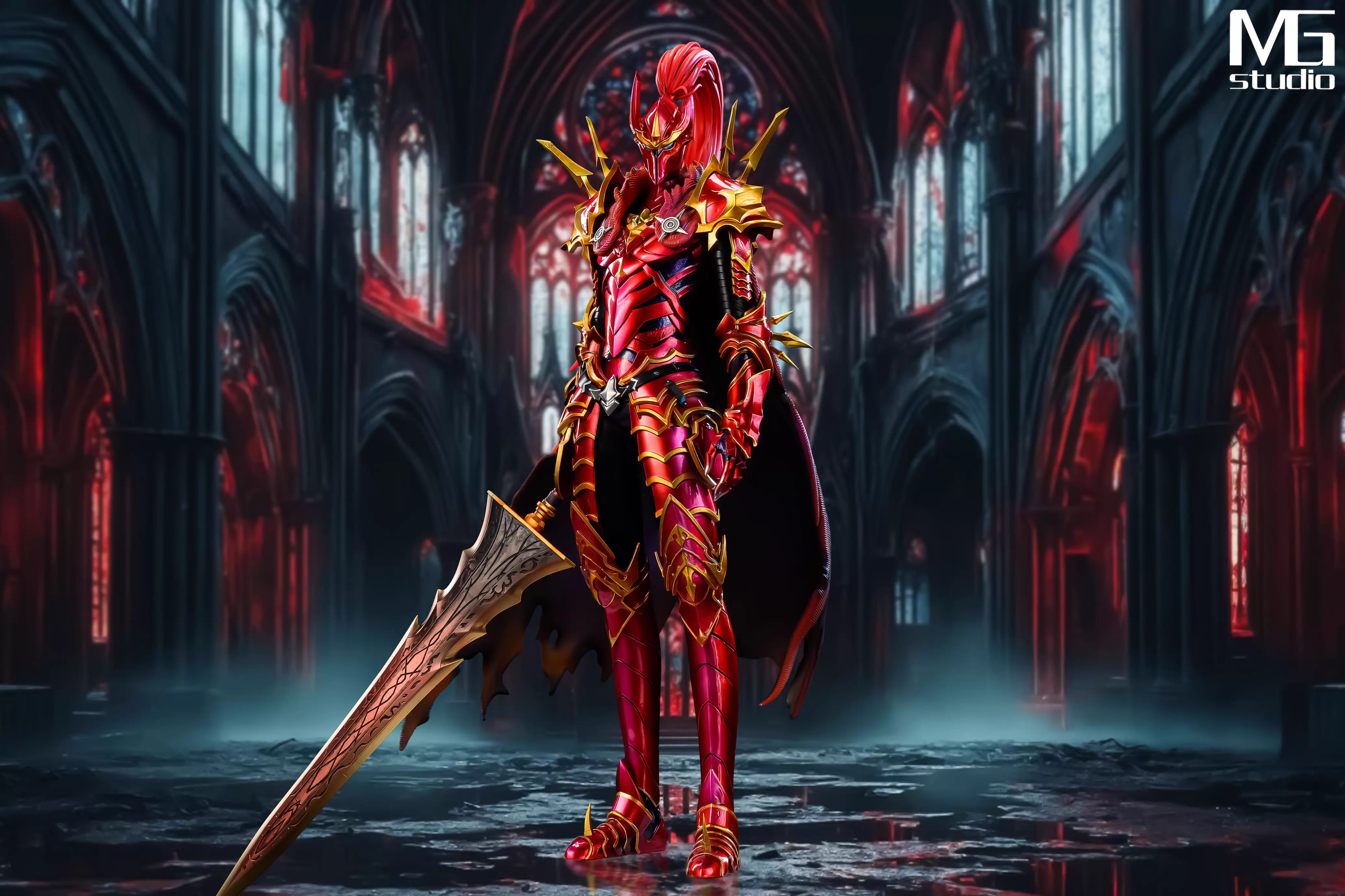 【Pre-sale】1/6 Scale Igris-MG Studio