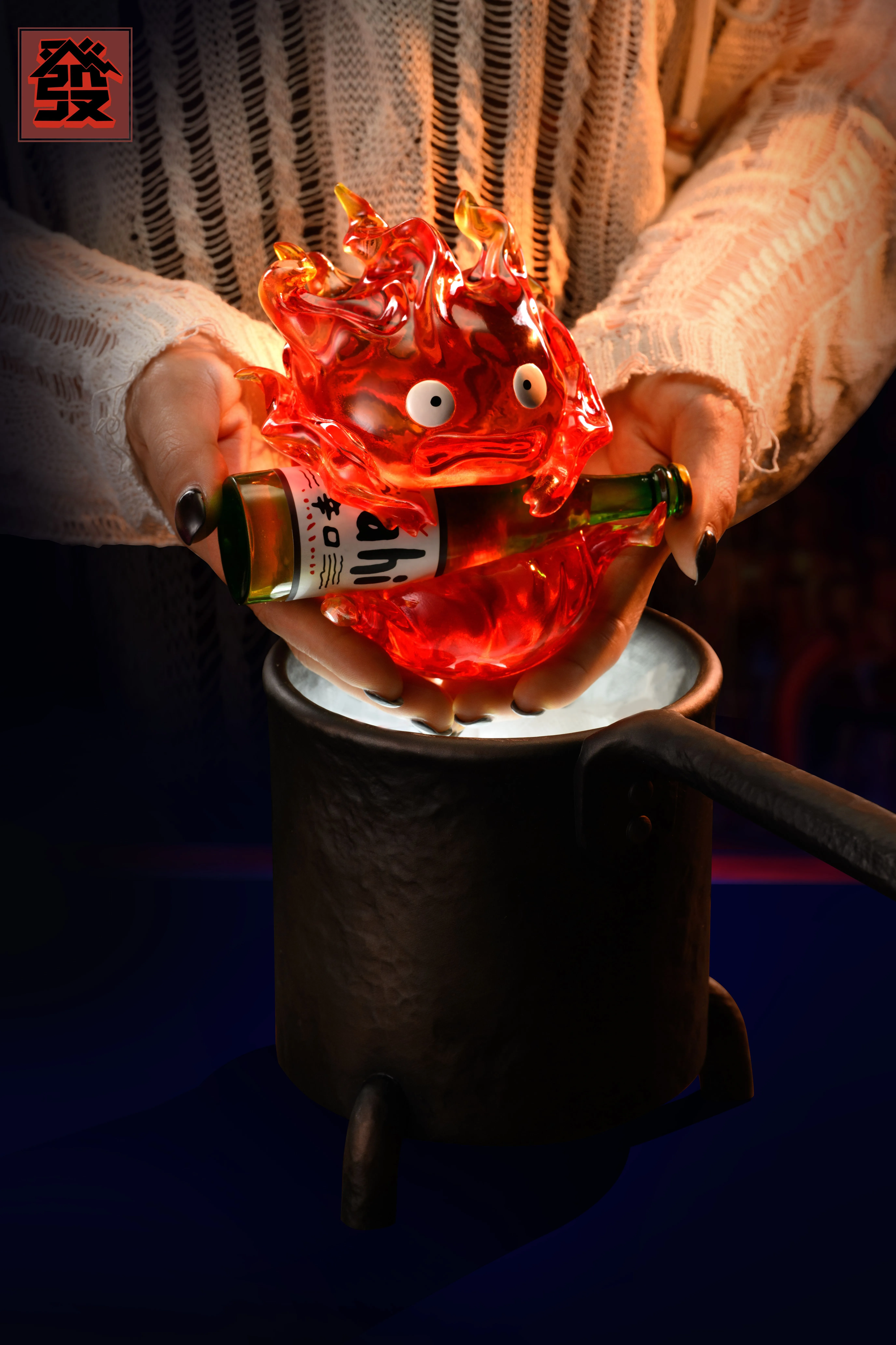 【Pre-sale】Table Night Light Calcifer-Fa Studio