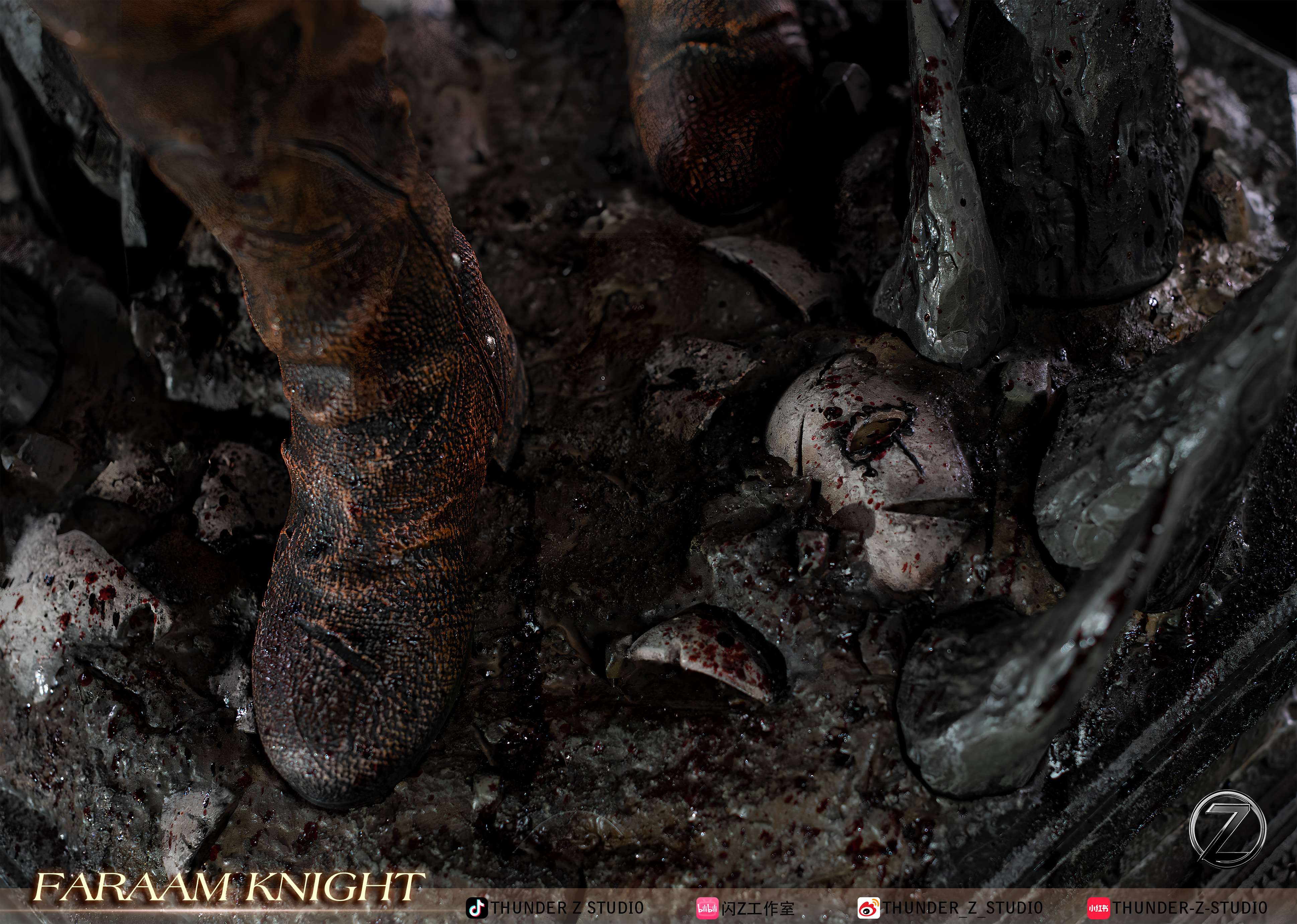 【Pre-sale】1/3 Scale Faraam Knight-THUNDER Z STUDIO