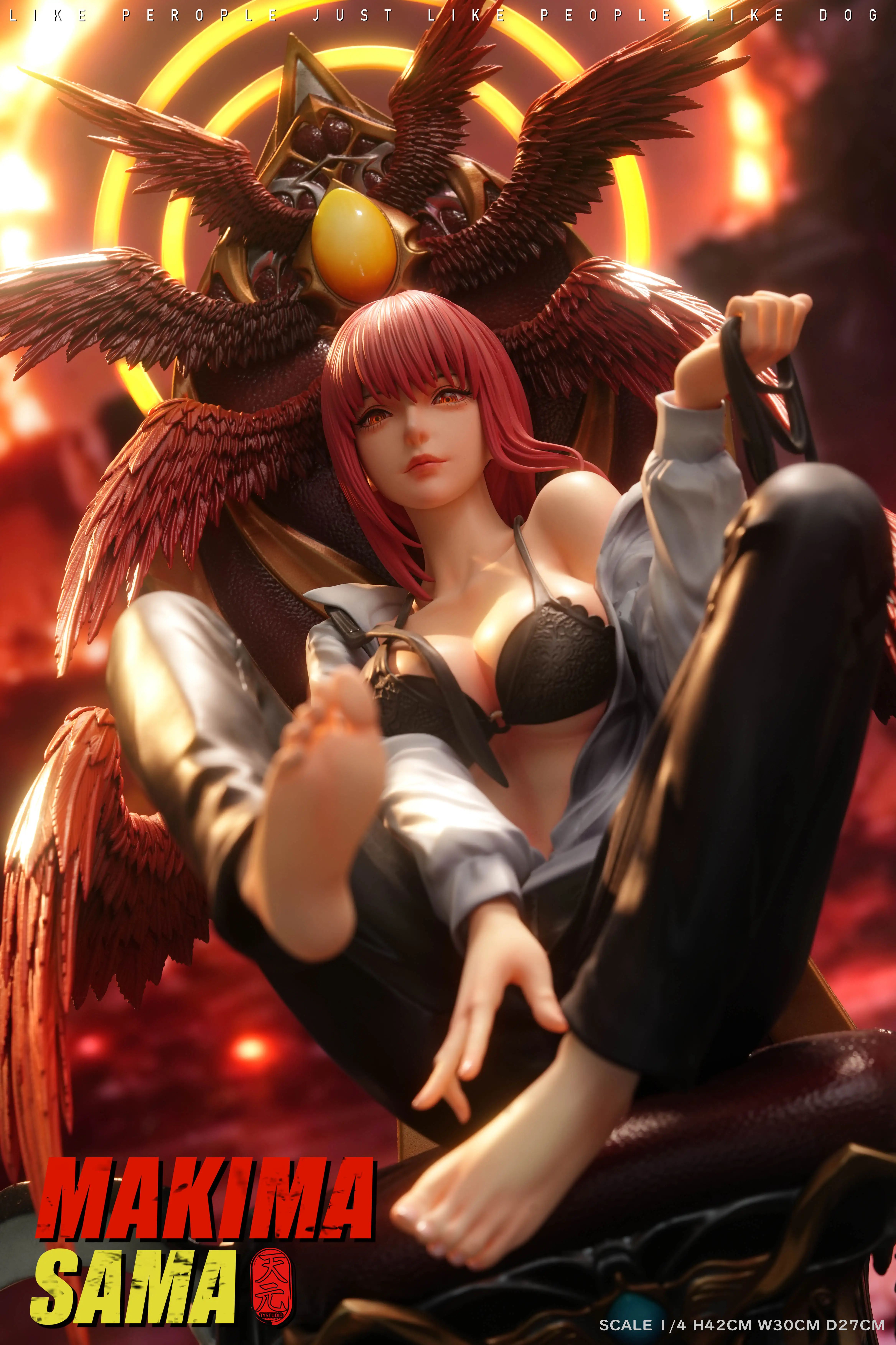 【Pre-sale】1/4 Scale Makima-TY Studio