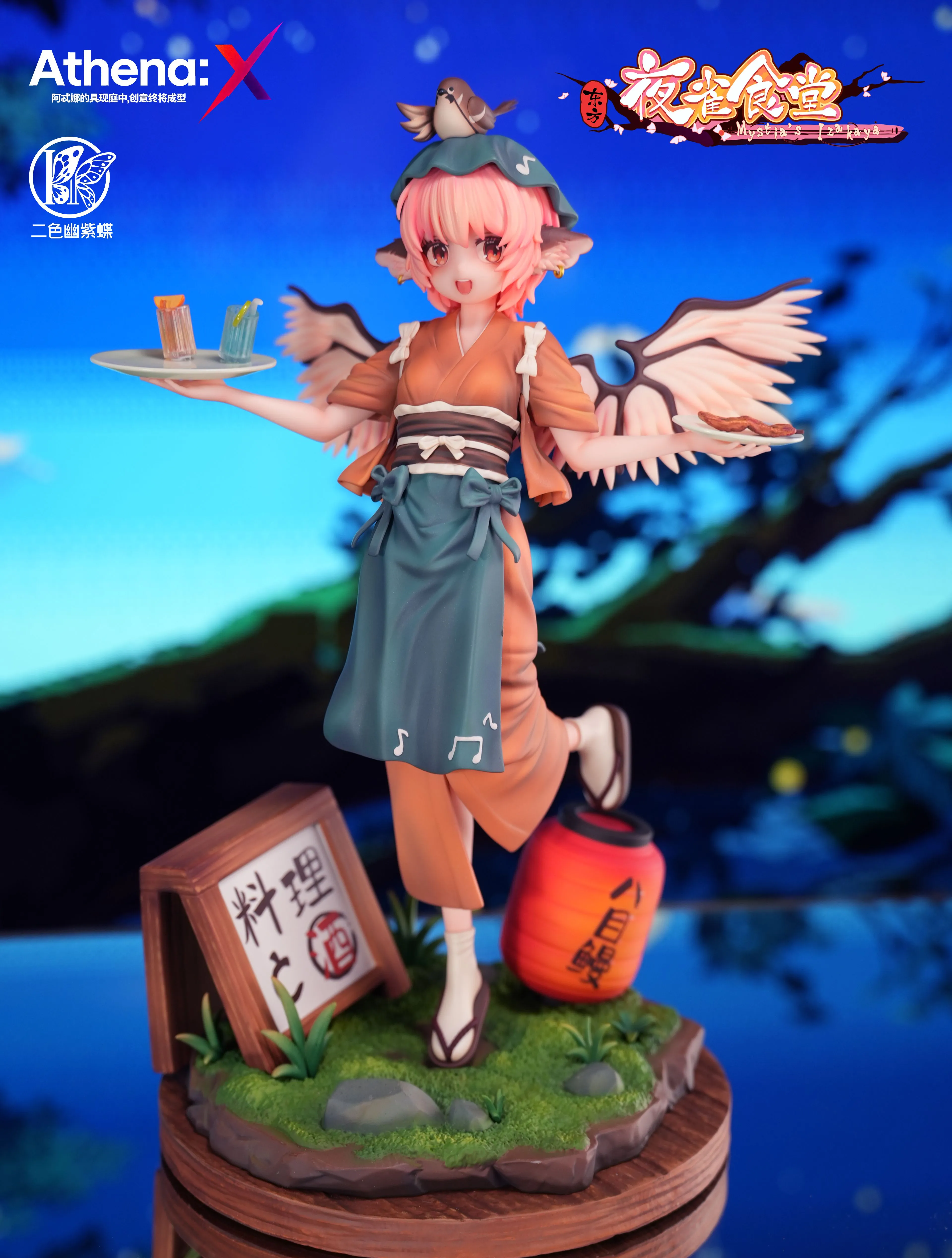 【Pre-sale】1/6 Scale Touhou Mystia's Izakaya Mystia Lorelei-Athena:X Studio